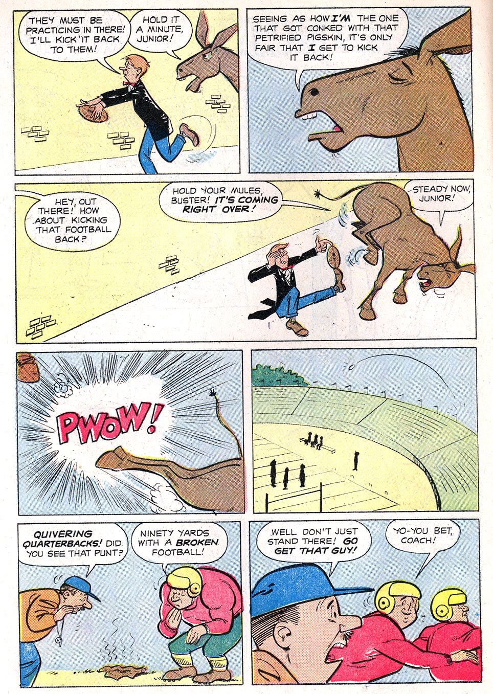 Read online Four Color Comics comic -  Issue #953 - 22