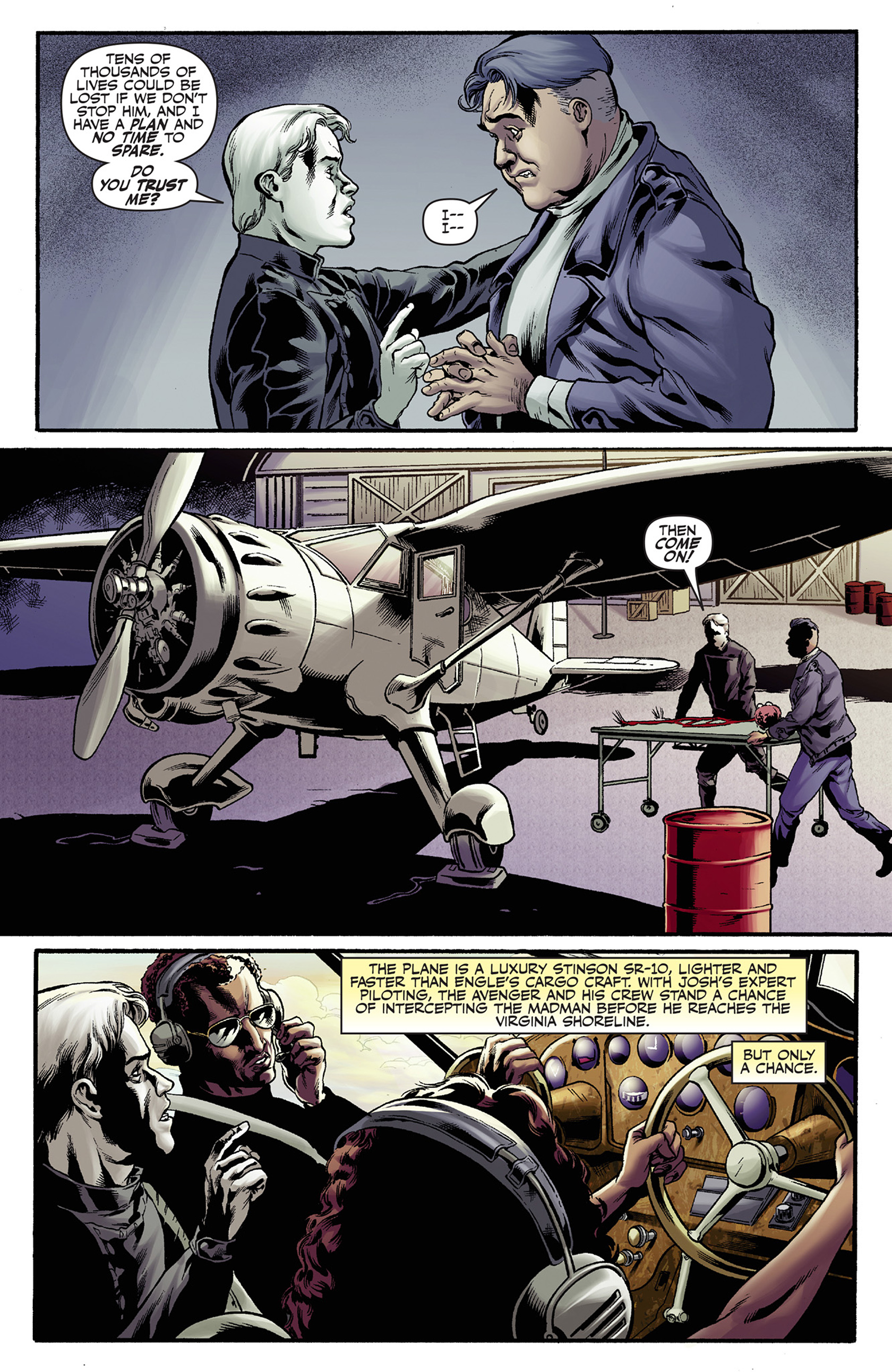 Read online Justice Inc.: The Avenger comic -  Issue #4 - 6