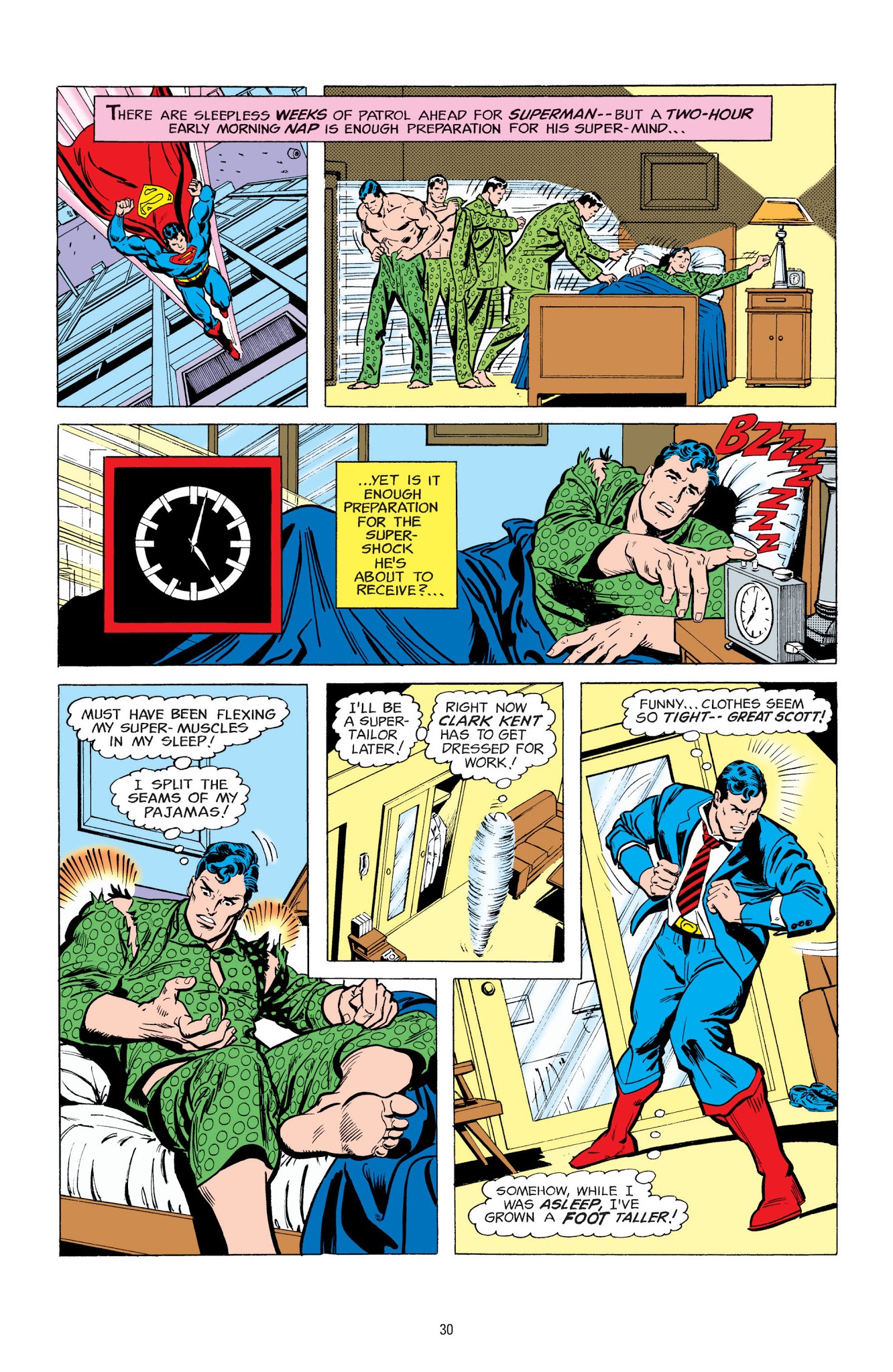 Read online Adventures of Superman: José Luis García-López comic -  Issue # TPB - 30