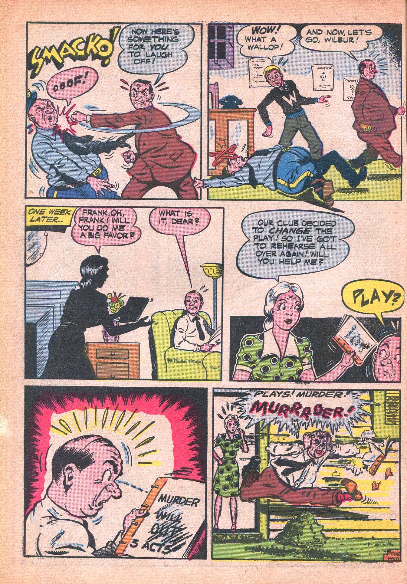 Read online Wilbur Comics comic -  Issue #8 - 12
