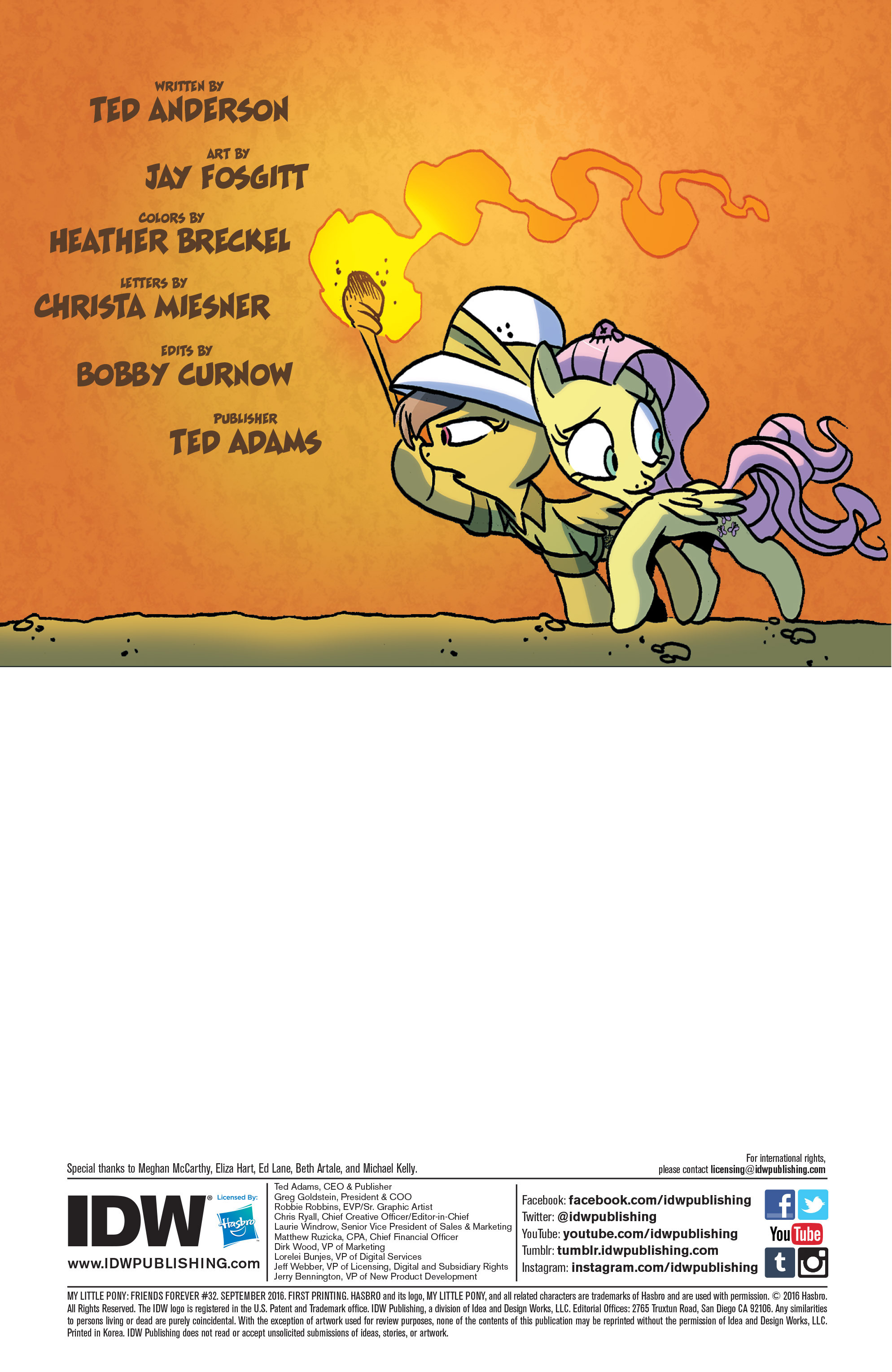 Read online My Little Pony: Friends Forever comic -  Issue #32 - 2