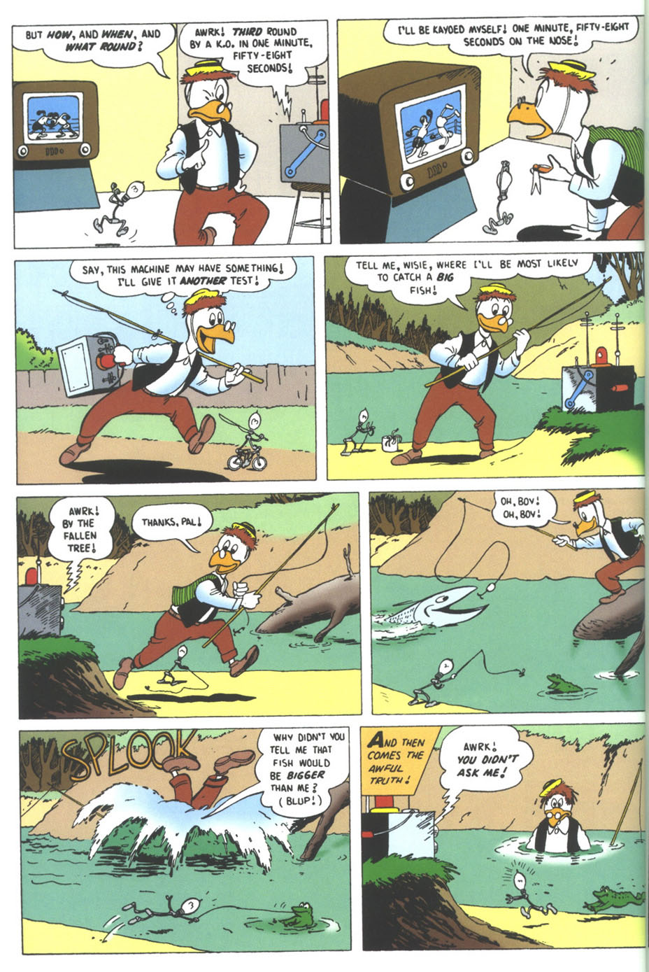 Read online Walt Disney's Comics and Stories comic -  Issue #612 - 40
