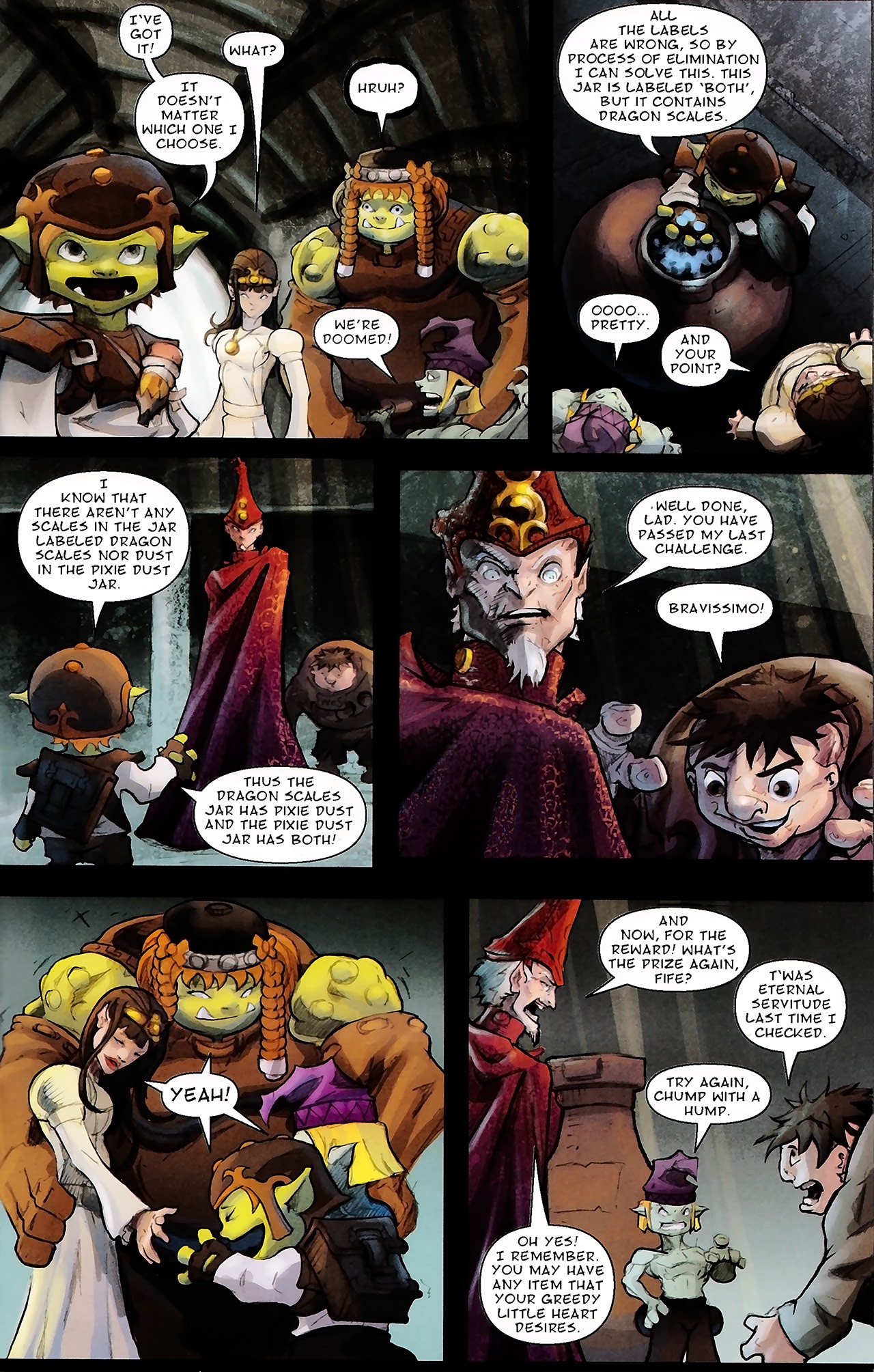 Read online Goblin Chronicles comic -  Issue #2 - 18