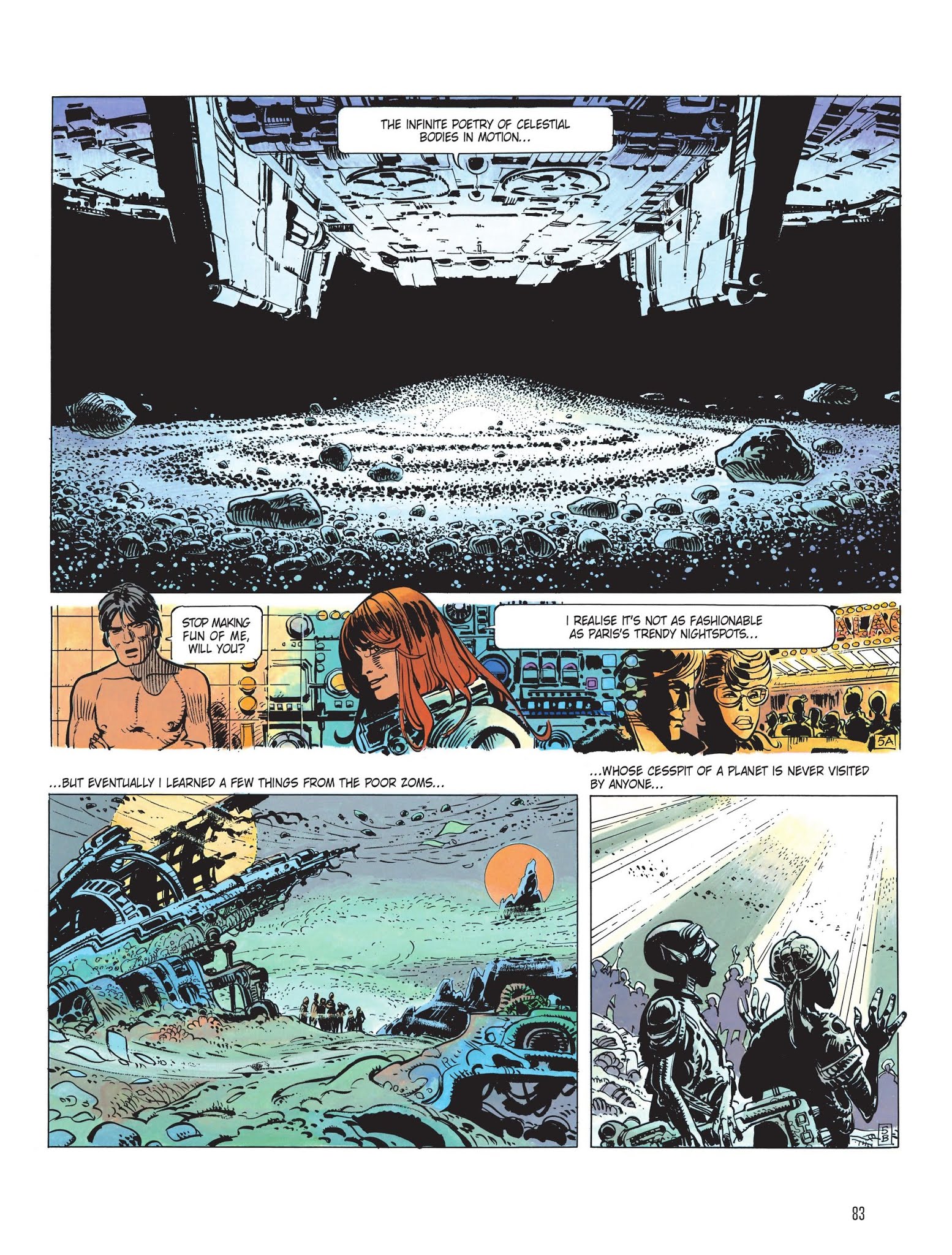 Read online Valerian The Complete Collection comic -  Issue # TPB 4 (Part 1) - 82