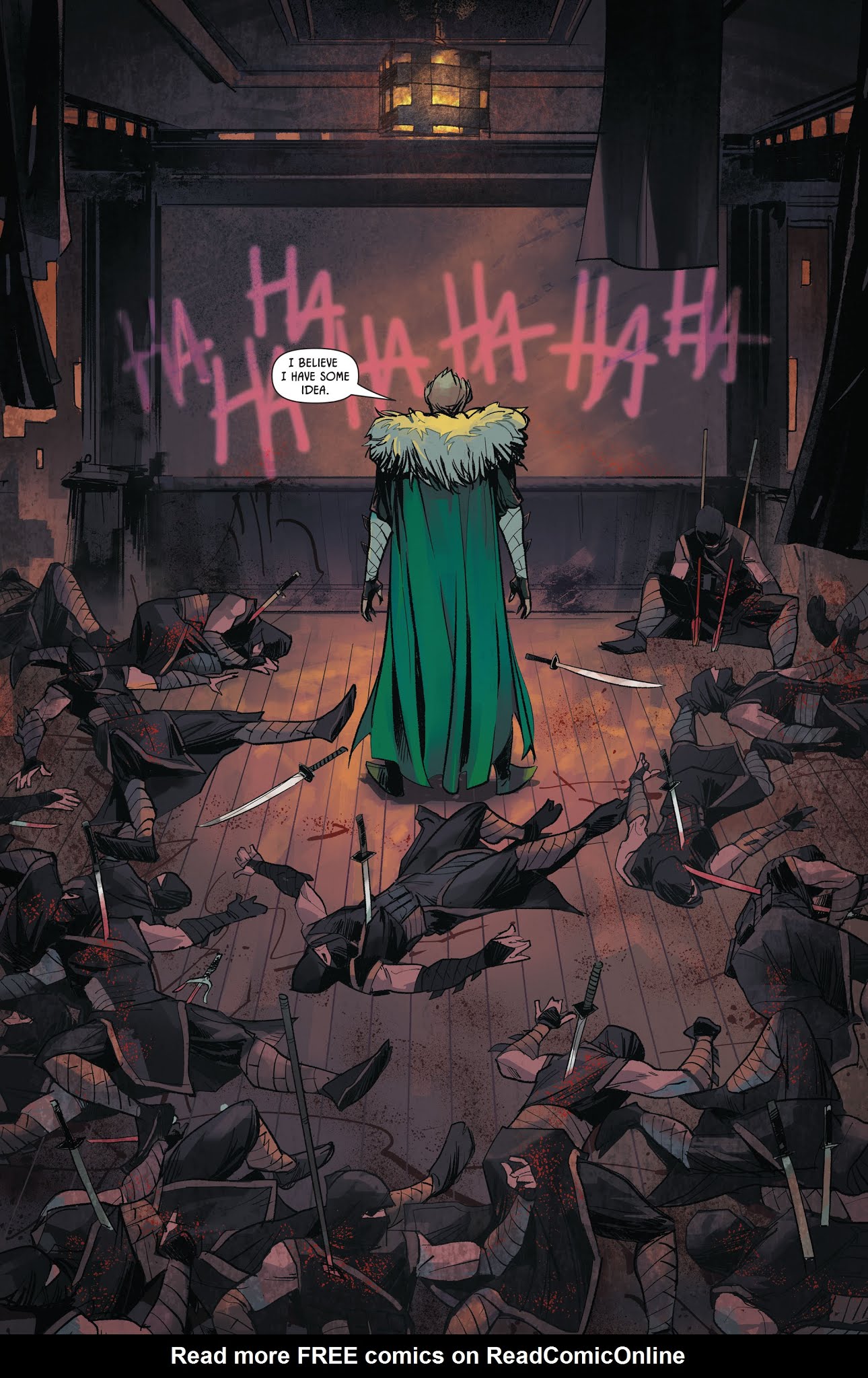 Read online Batman: Preludes to the Wedding comic -  Issue # TPB - 38