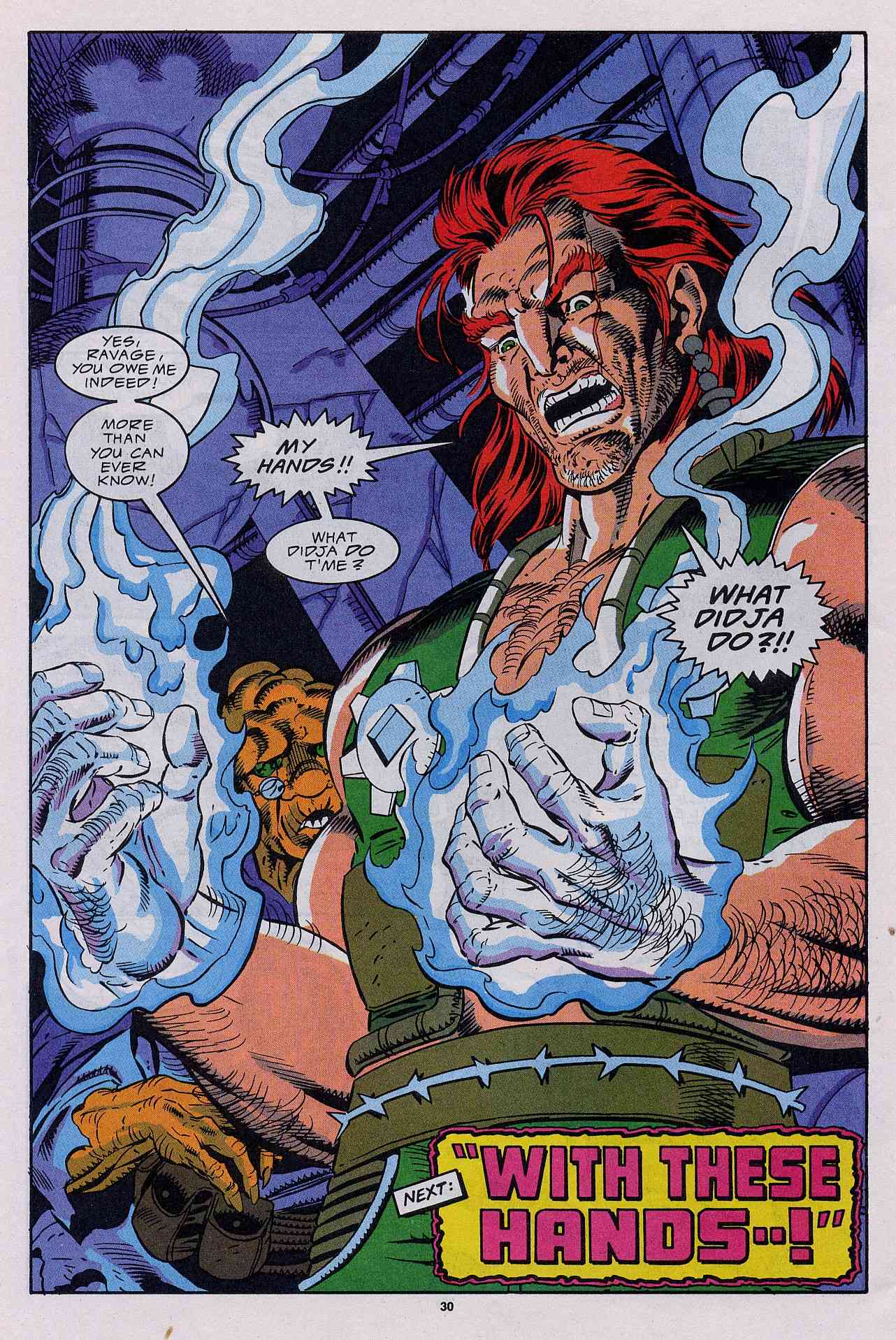 Read online Ravage 2099 comic -  Issue #4 - 26