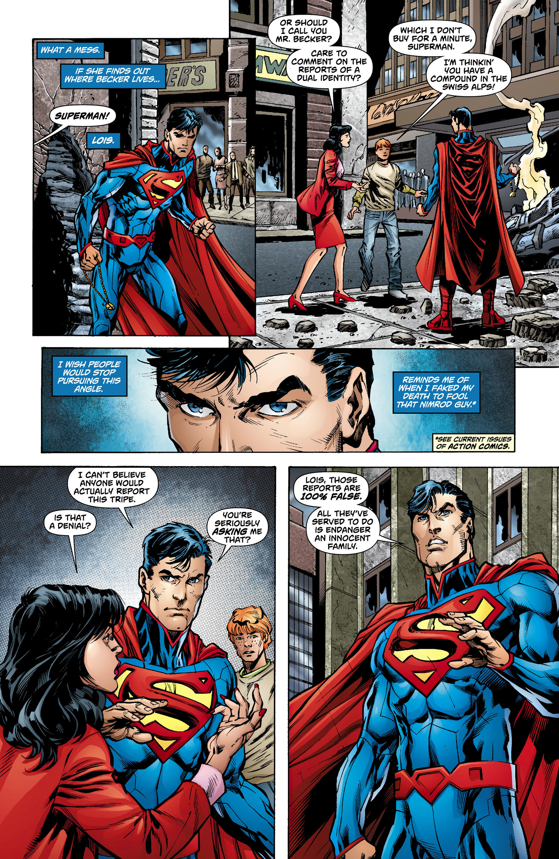 Read online Superman (2011) comic -  Issue #10 - 11