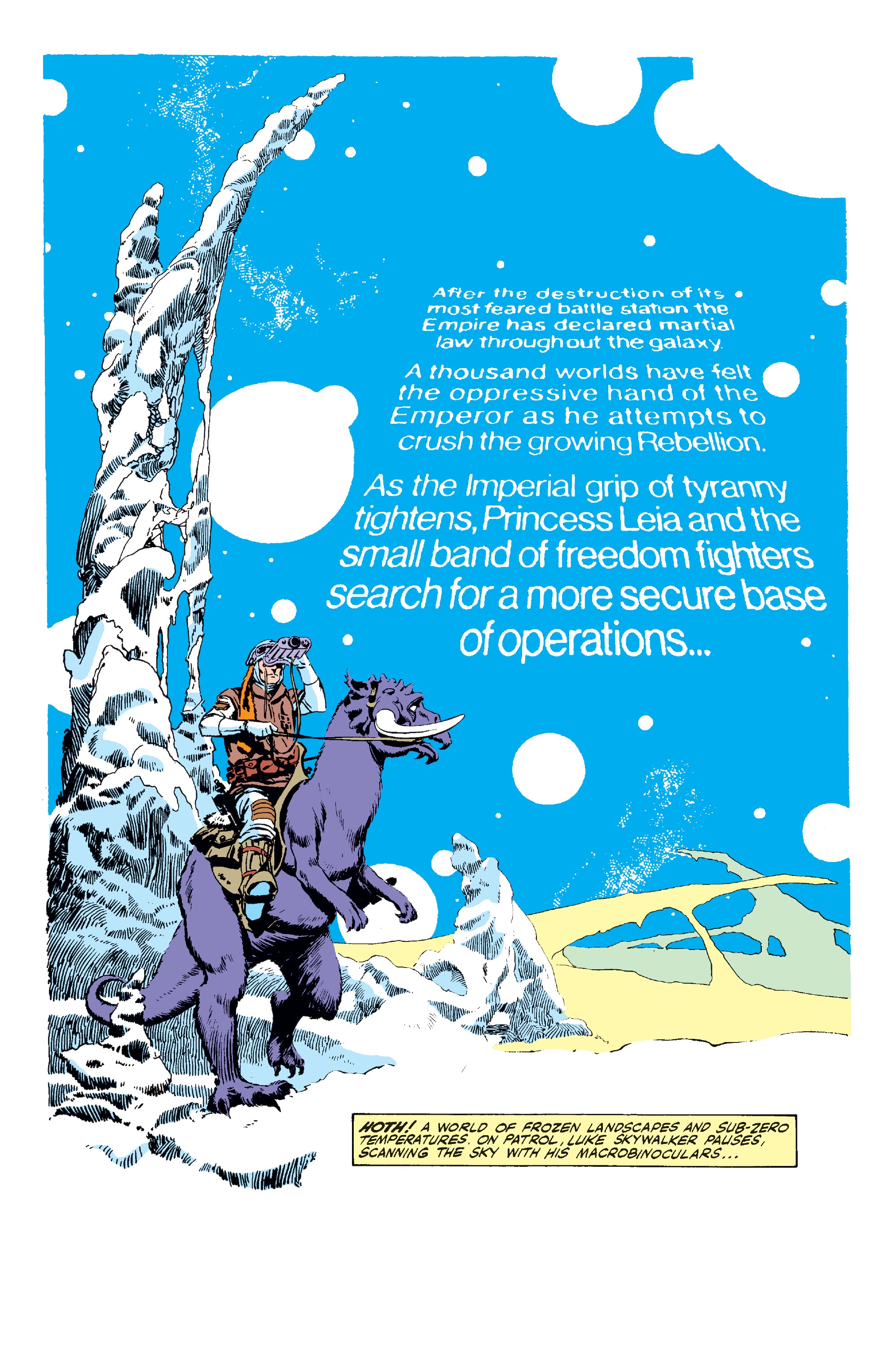 Read online Star Wars Legends: The Original Marvel Years - Epic Collection comic -  Issue # TPB 3 (Part 1) - 8
