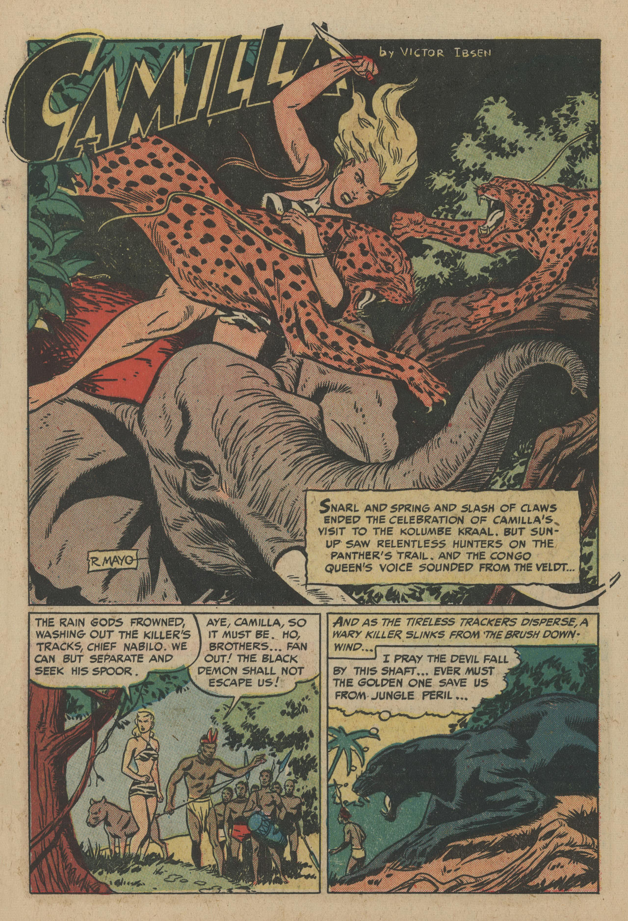 Read online Jungle Comics comic -  Issue #133 - 40