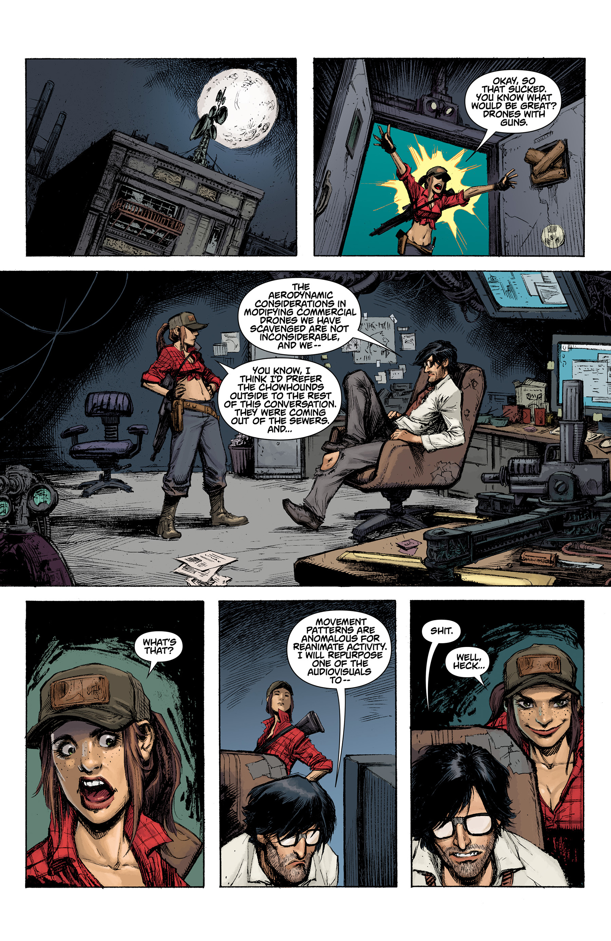 Read online Call of Duty: Zombies comic -  Issue #1 - 7