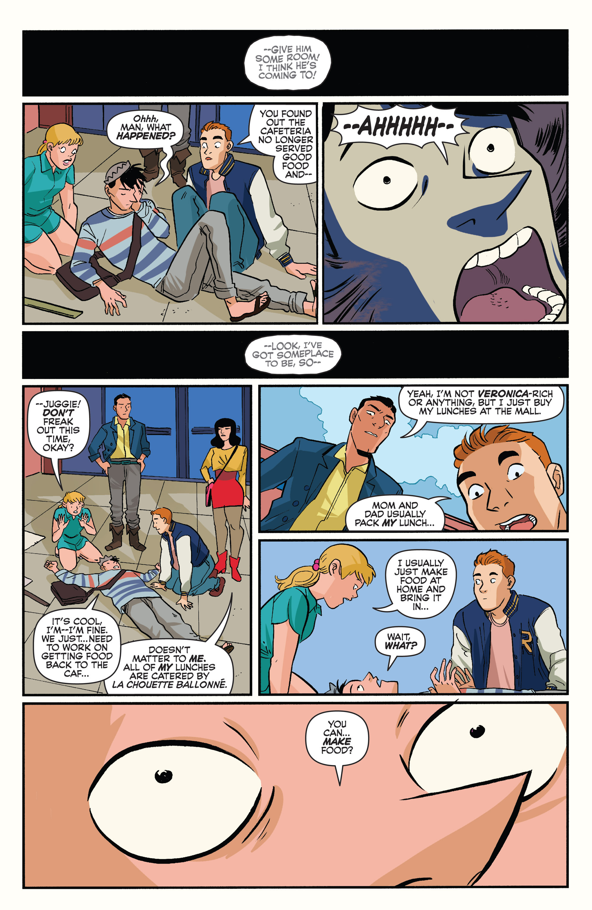 Read online Jughead (2015) comic -  Issue #1 - 17