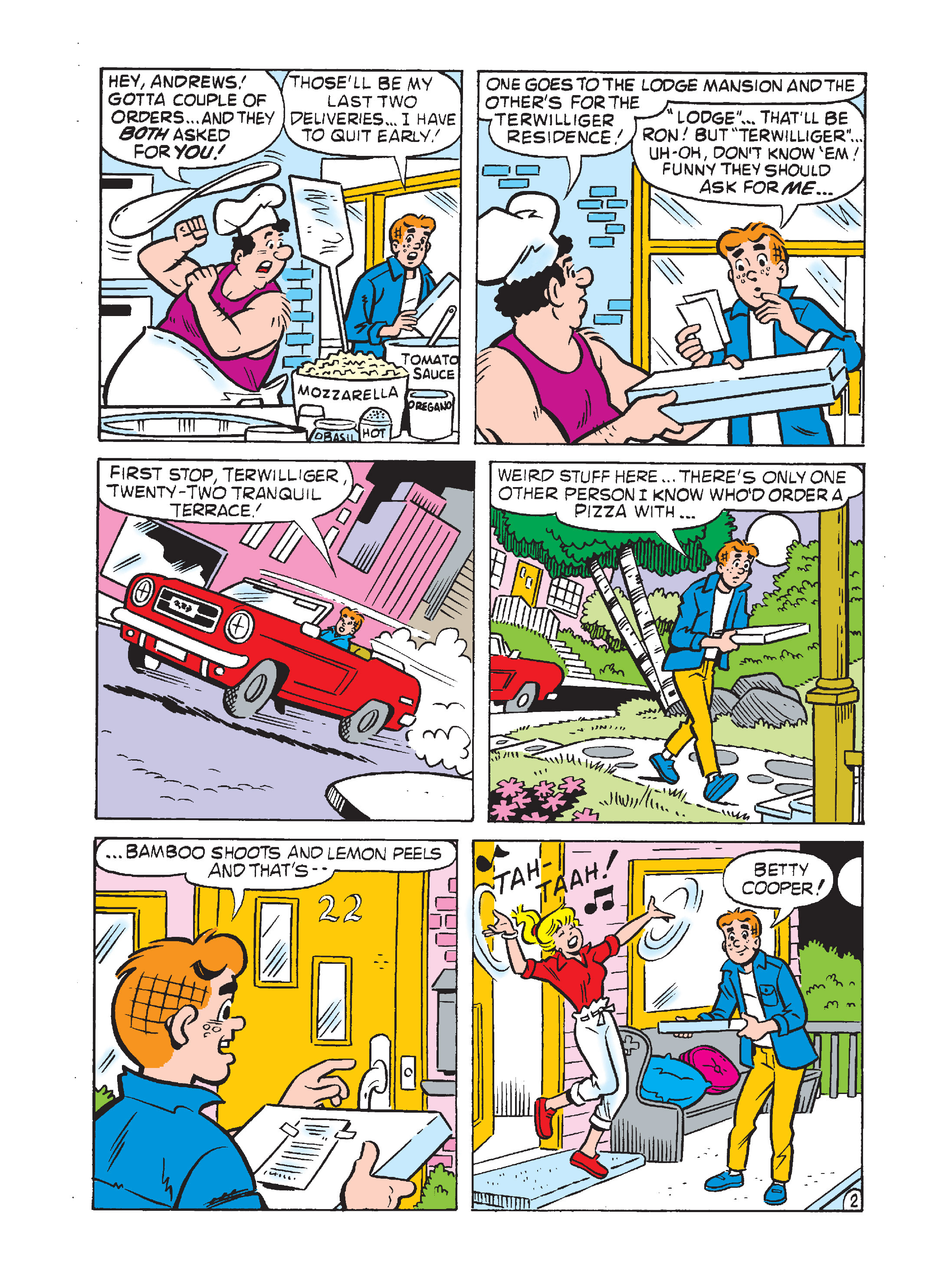 Read online Archie 1000 Page Comics Bonanza comic -  Issue #2 (Part 2) - 176