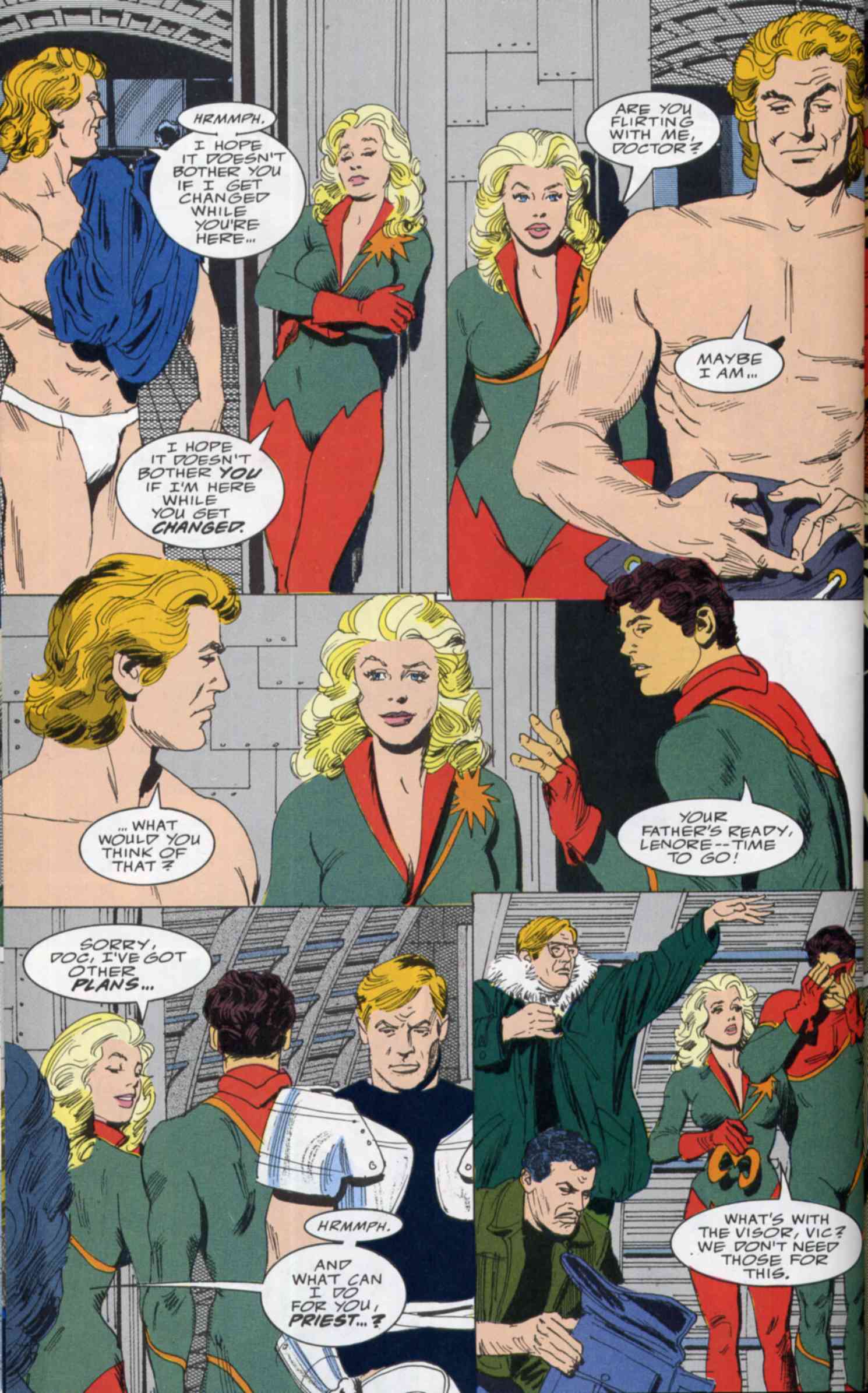 Read online A Shadowline Saga: Critical Mass comic -  Issue #7 - 37