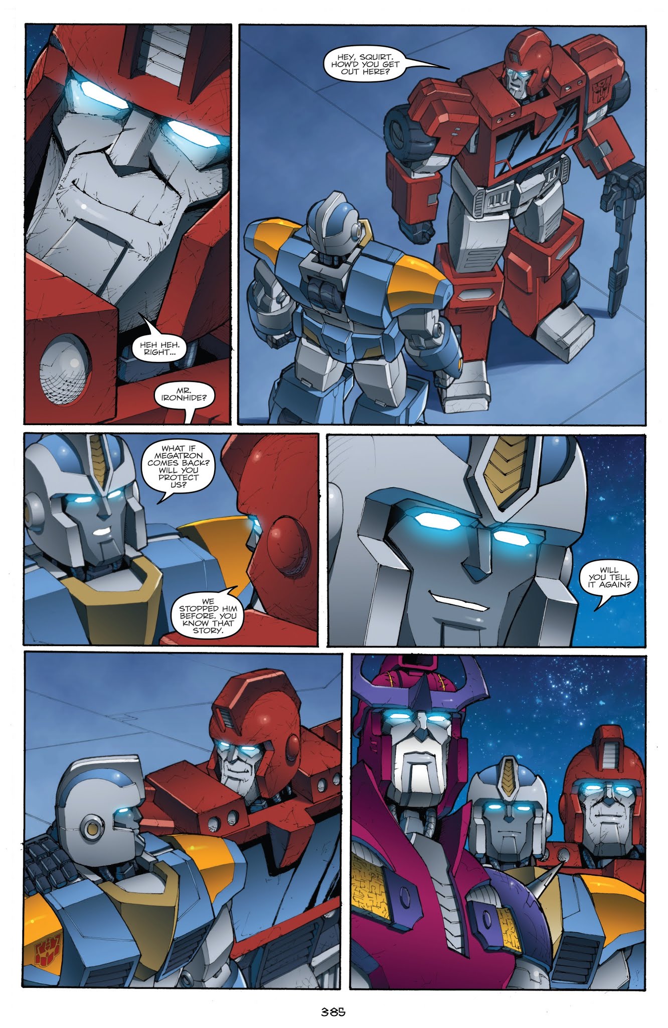 Read online Transformers: The IDW Collection comic -  Issue # TPB 8 (Part 4) - 82