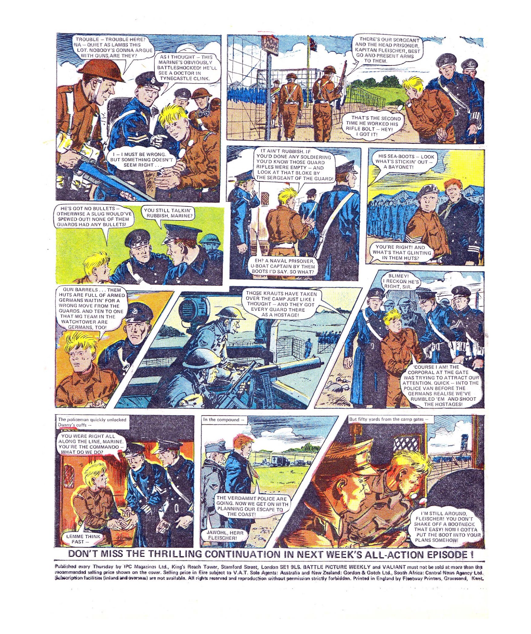Read online Battle Picture Weekly comic -  Issue #102 - 32
