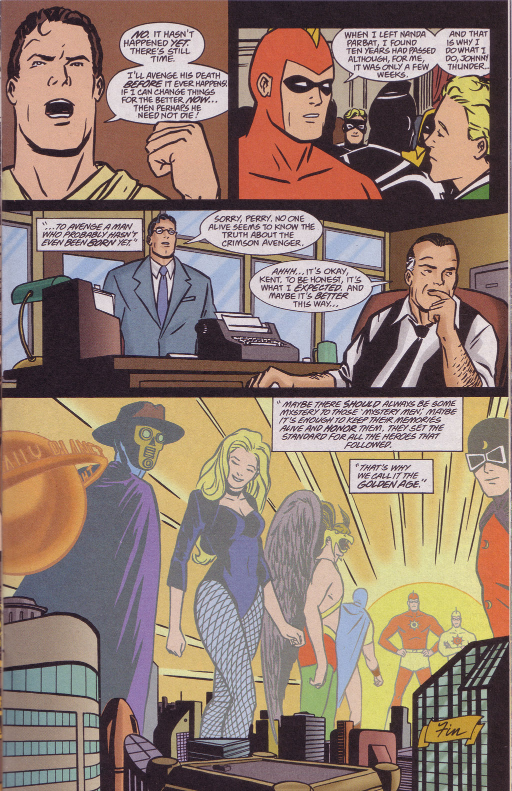 Read online Golden Age Secret Files comic -  Issue # Full - 24
