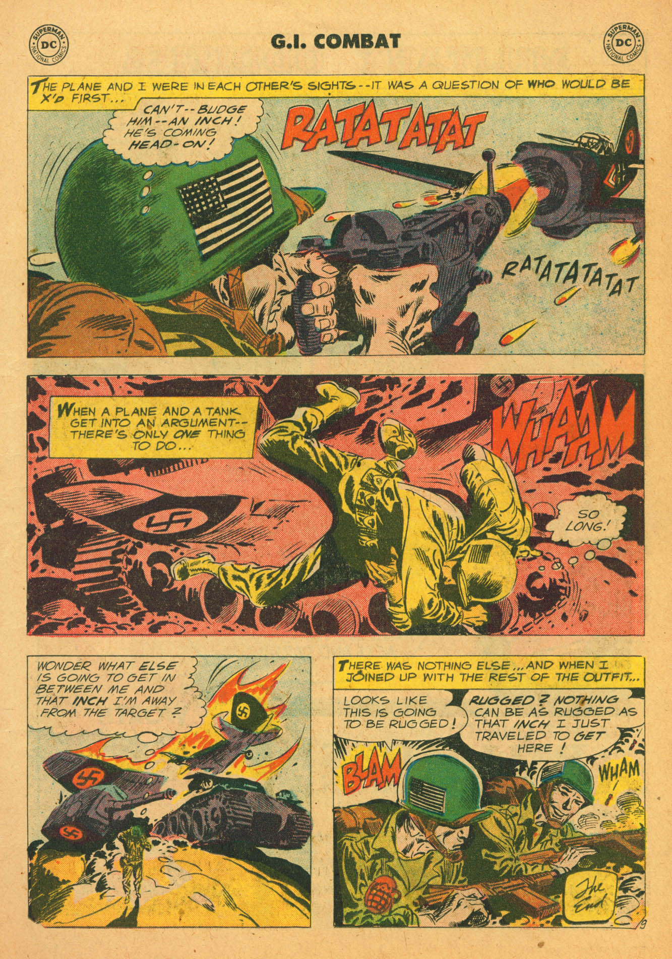 Read online G.I. Combat (1952) comic -  Issue #62 - 11