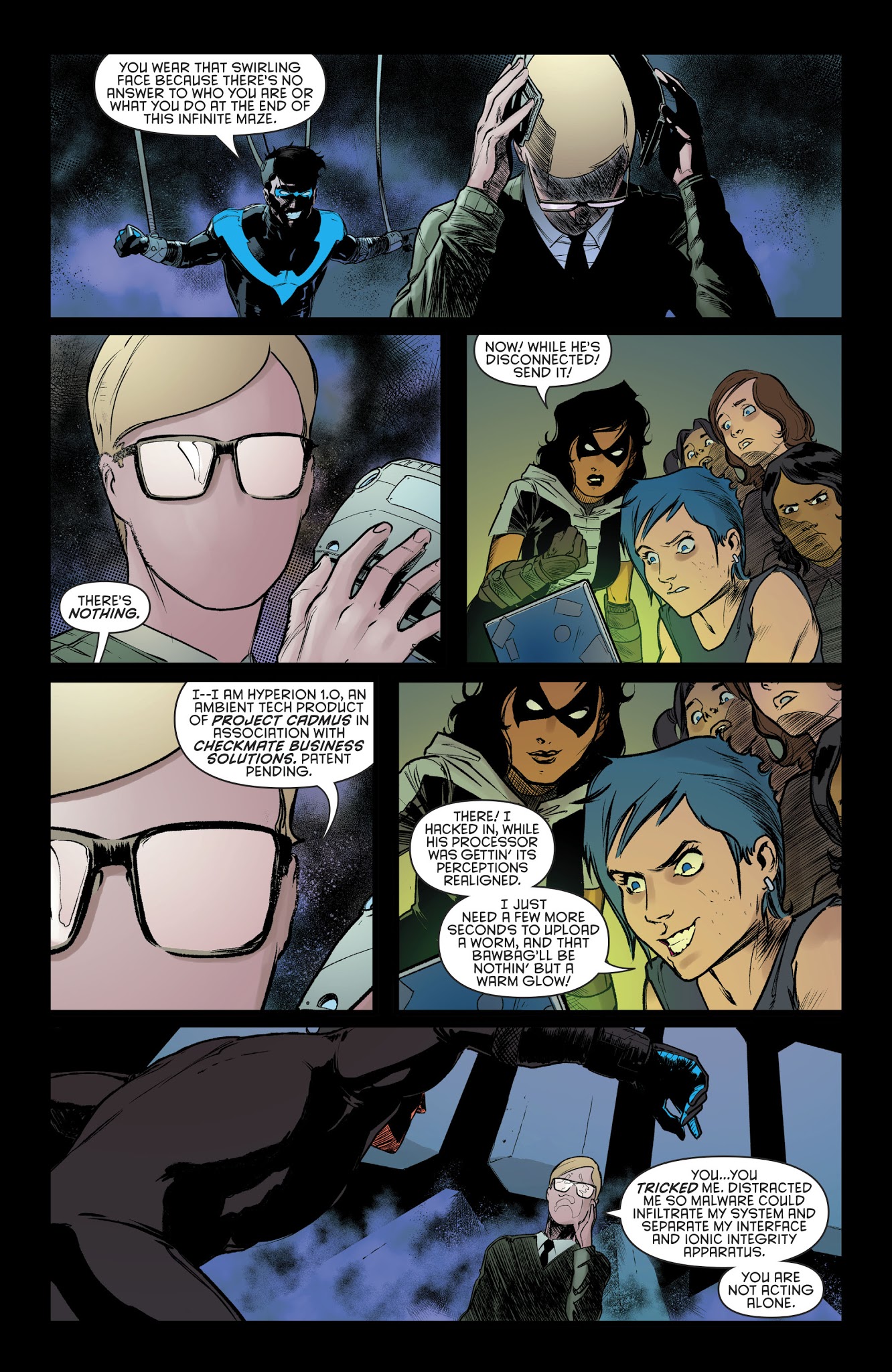 Read online Nightwing (2016) comic -  Issue #28 - 14