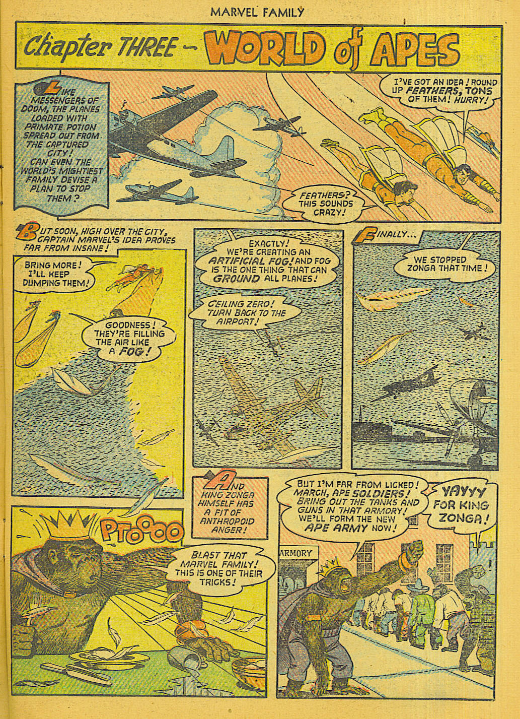 Read online The Marvel Family comic -  Issue #85 - 15