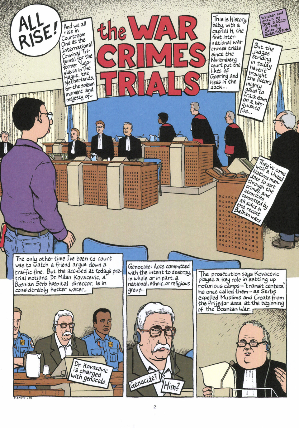 Read online Journalism comic -  Issue # TPB (Part 1) - 16
