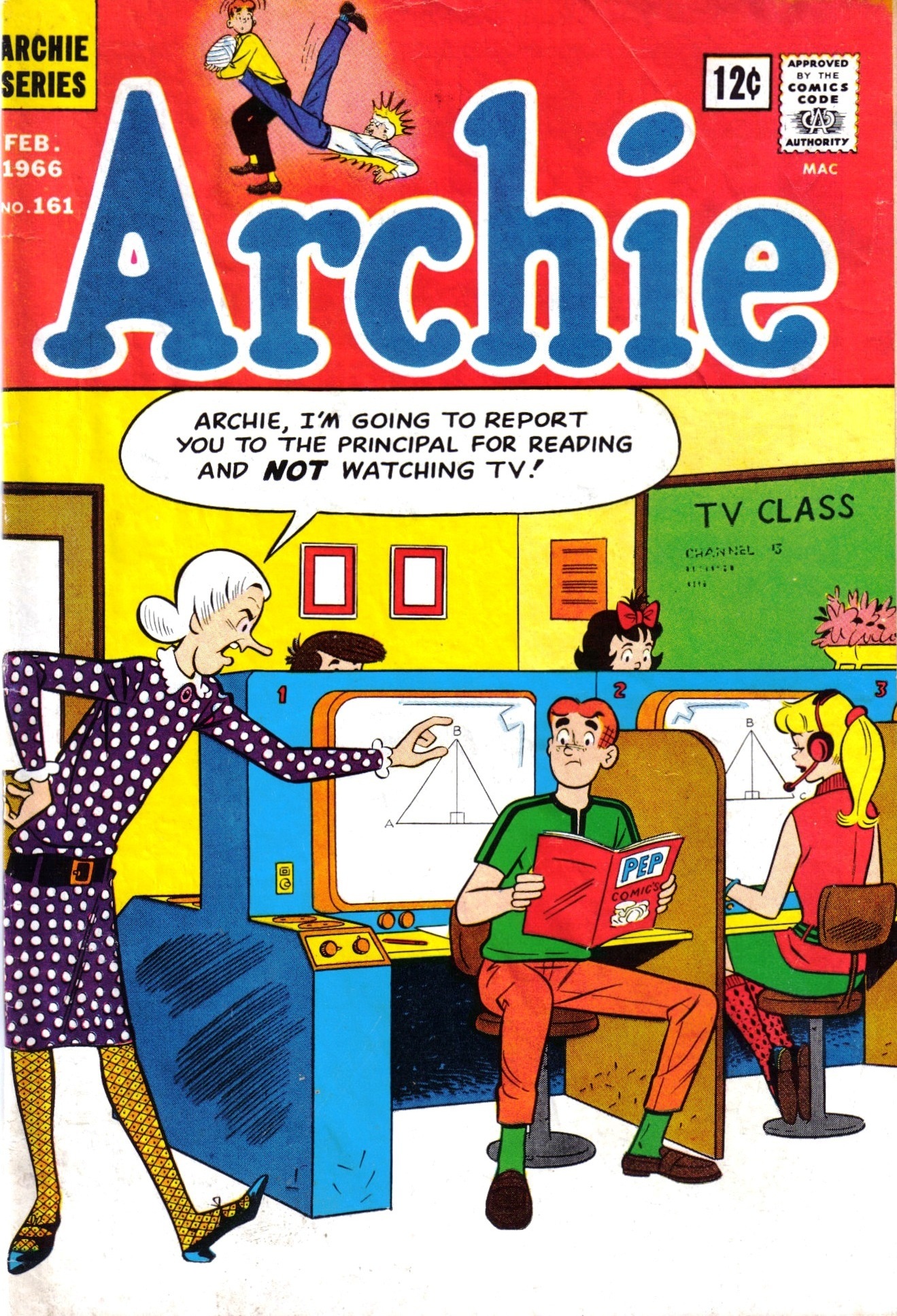 Read online Archie (1960) comic -  Issue #161 - 1