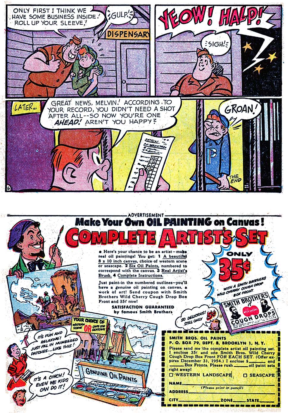 Read online Here's Howie Comics comic -  Issue #13 - 15