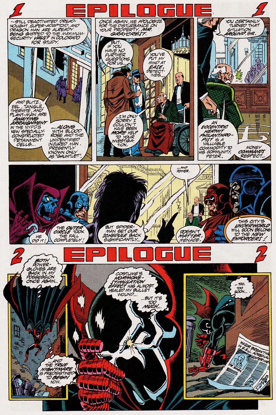 Read online Web of Spider-Man (1985) comic -  Issue #100 - 31