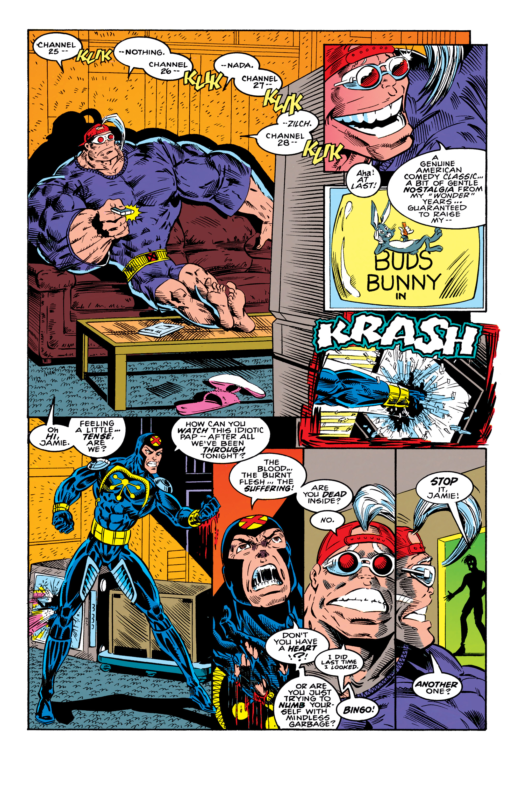 Read online X-Factor Epic Collection comic -  Issue # TPB X-aminations (Part 4) - 56