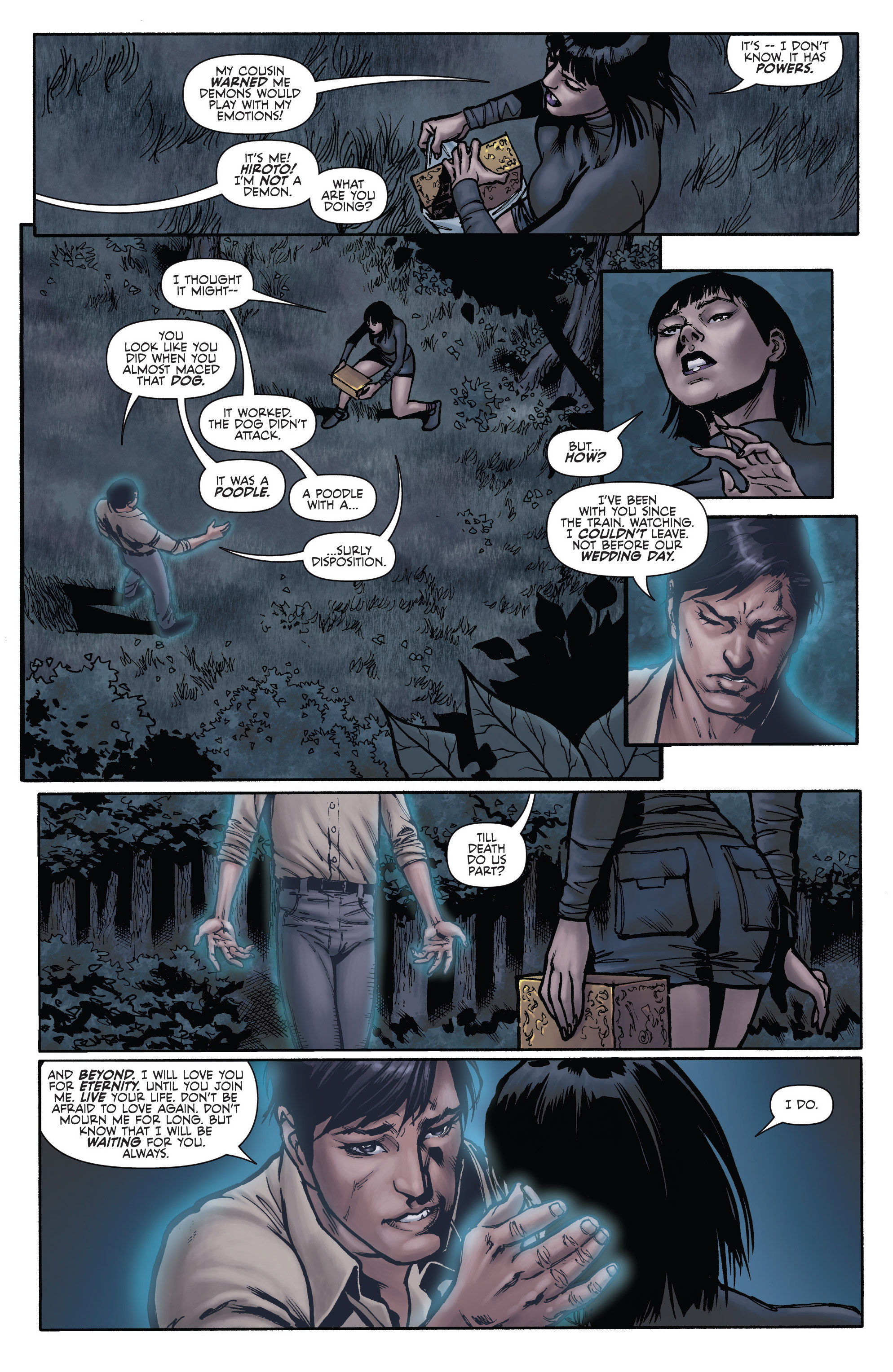Read online Grimm Fairy Tales presents Masumi comic -  Issue #4 - 5