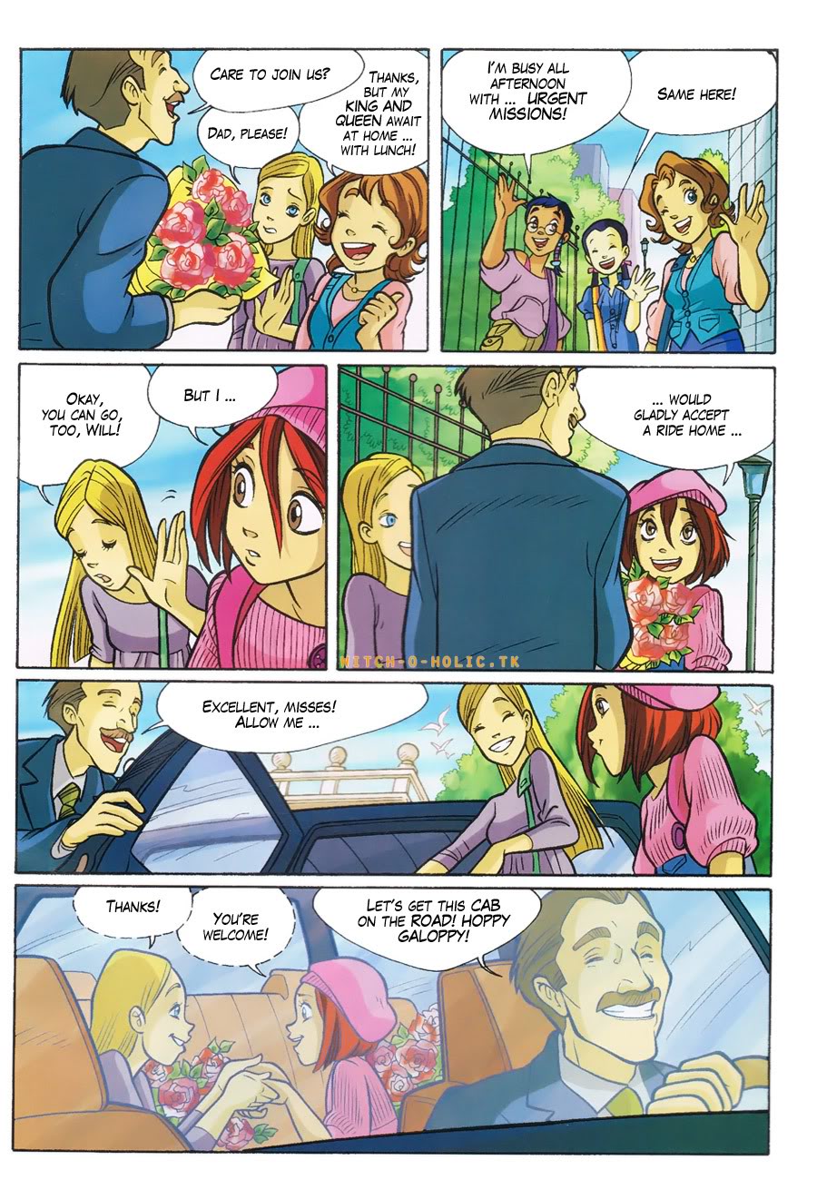 W.i.t.c.h. issue 108 - Page 37