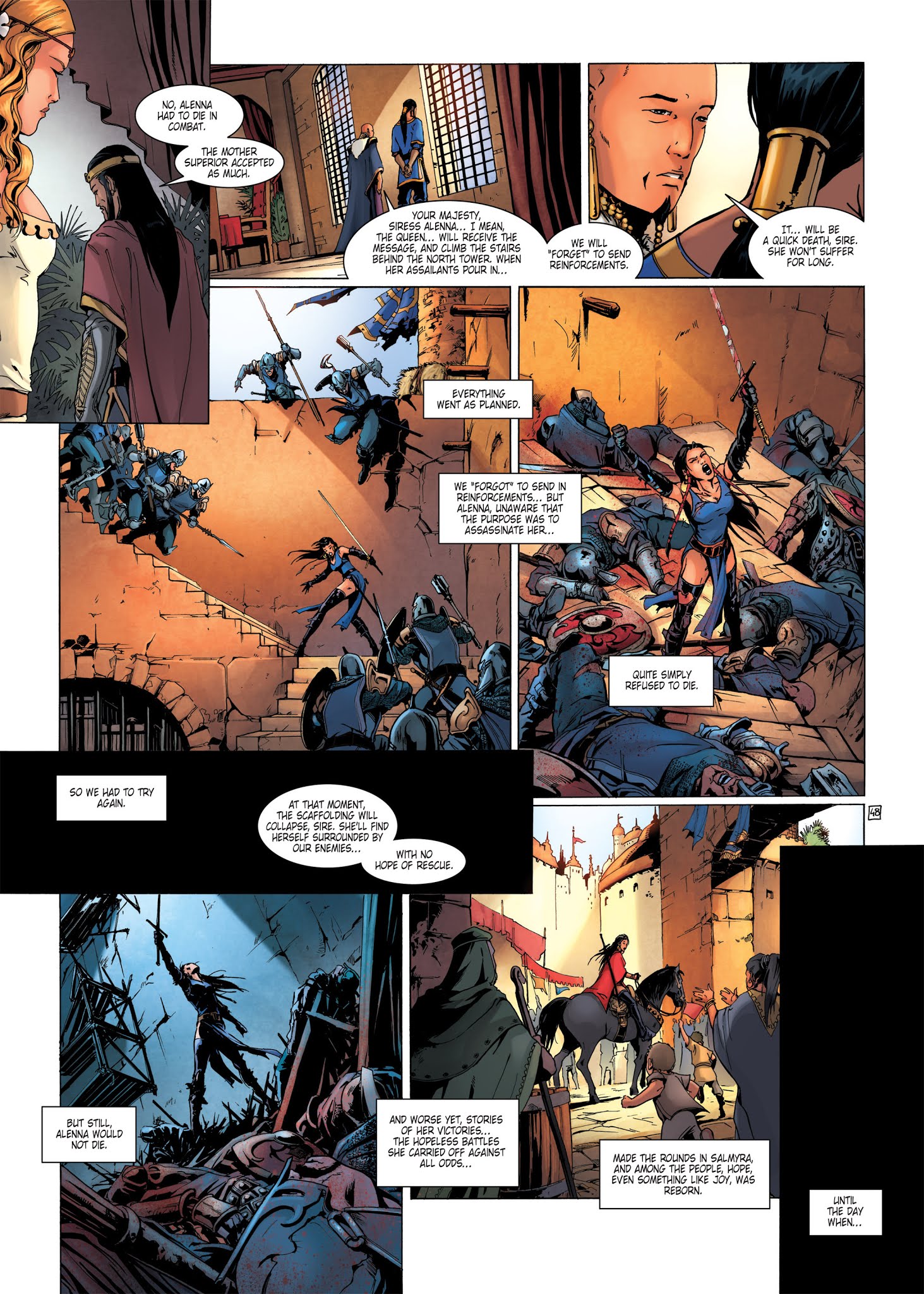 Read online Chronicles of the Dragon Knights comic -  Issue #13 - 50