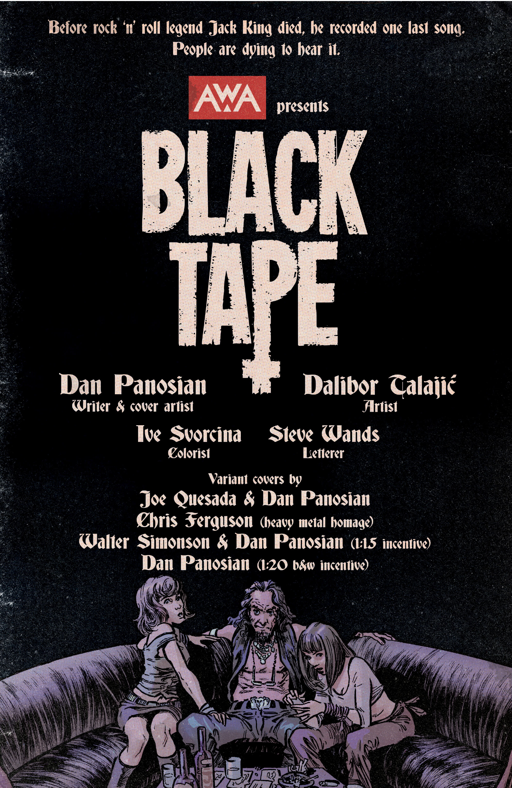 Read online Black Tape comic -  Issue #2 - 2