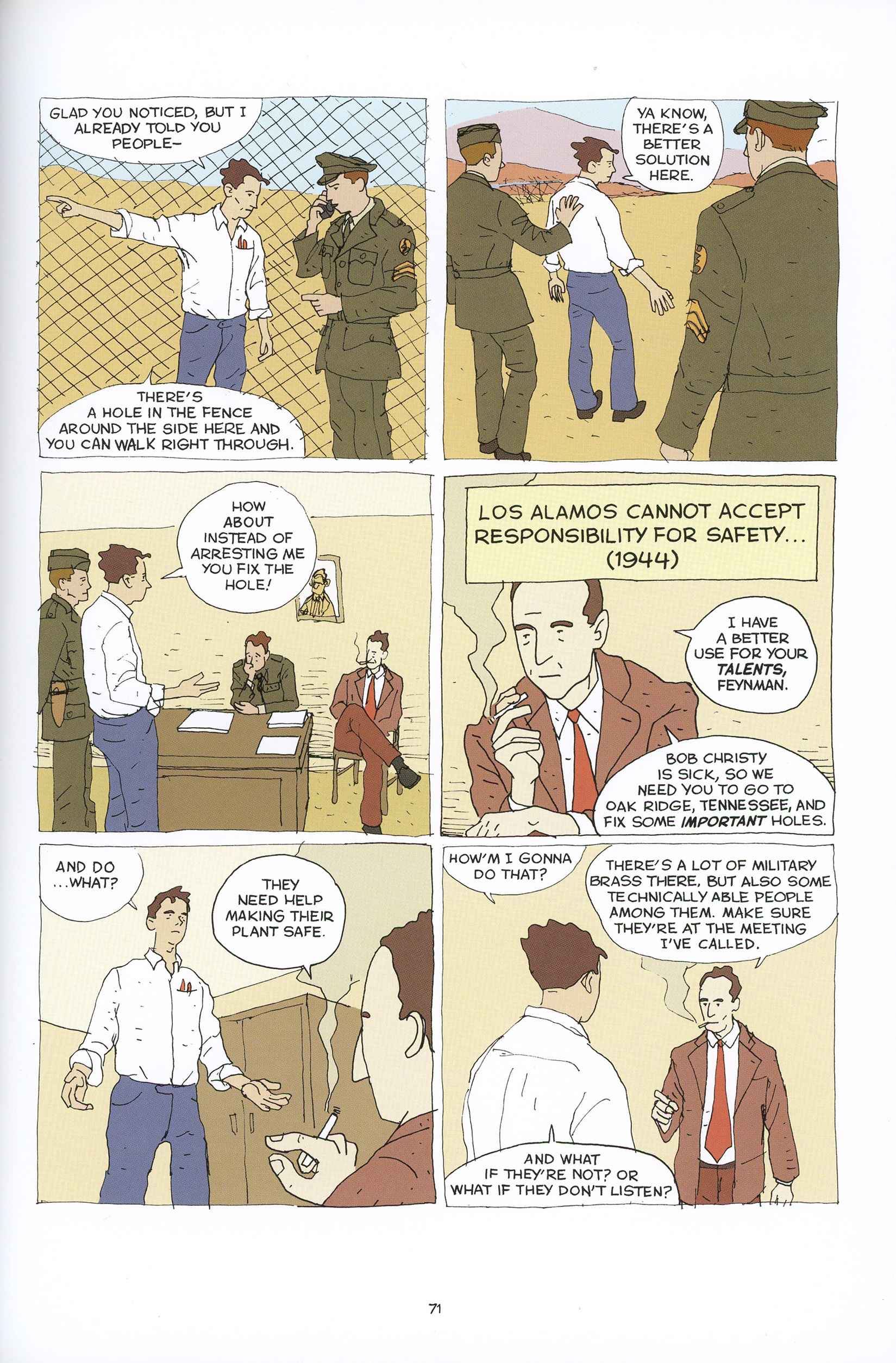 Read online Feynman comic -  Issue # TPB (Part 1) - 83