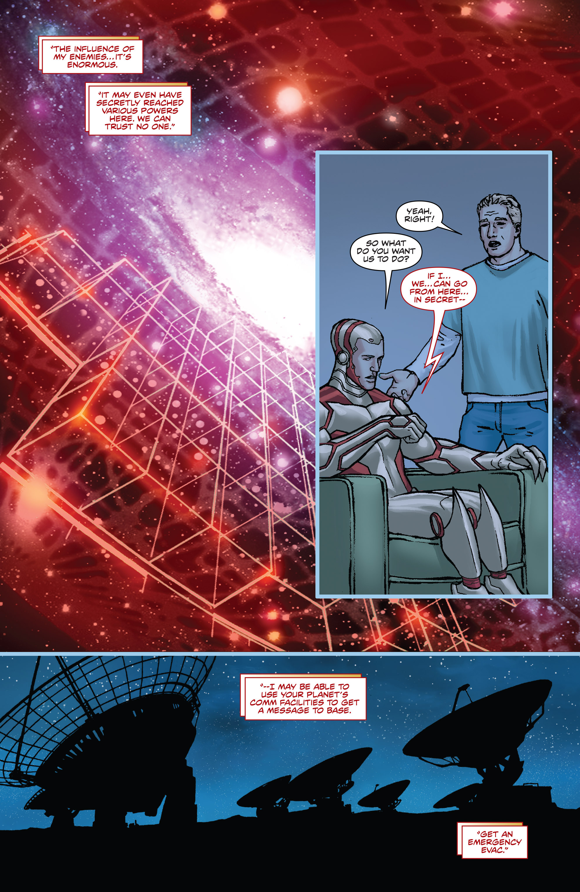 Read online Soldier Zero comic -  Issue # _TPB 1 - 41