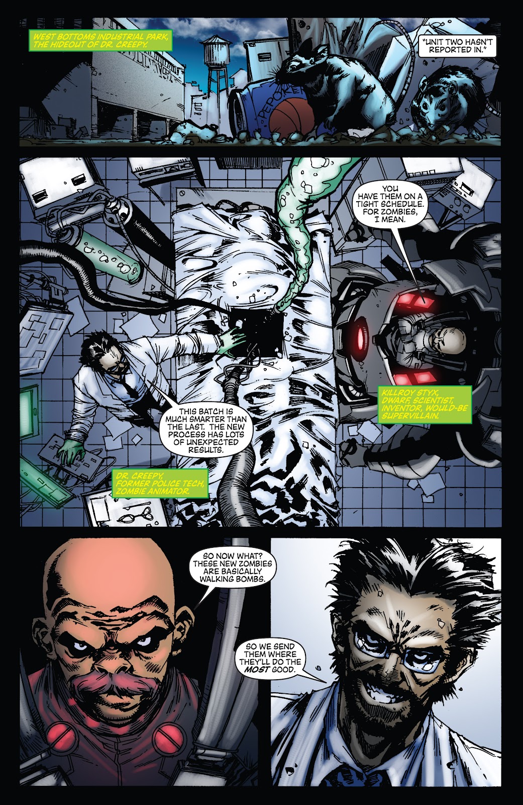 Green Hornet: Legacy issue 41 - Page 12