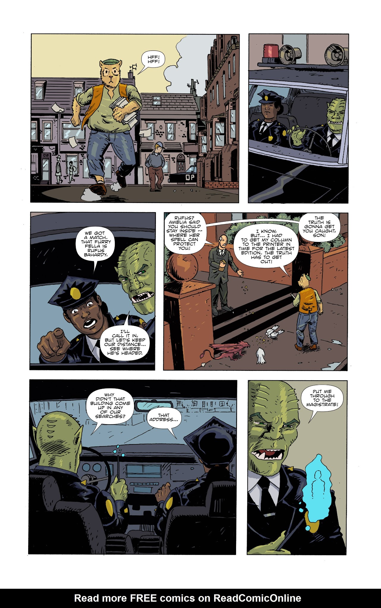 Read online Amelia Cole and the Enemy Unleashed comic -  Issue #1 - 13