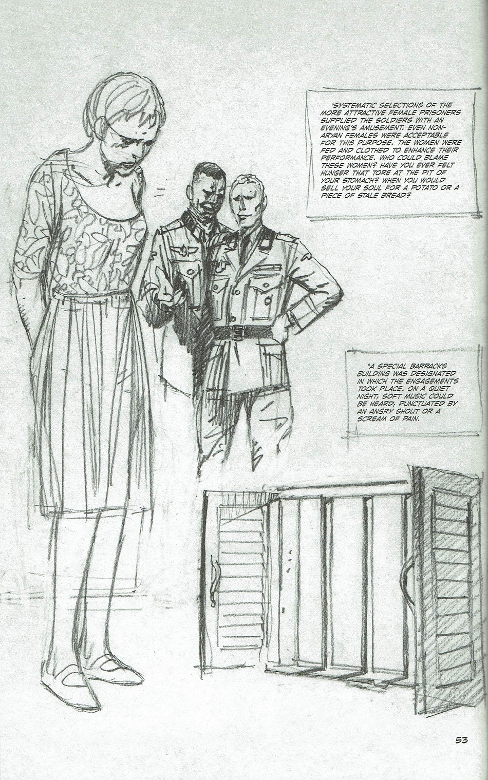 Read online Yossel: April 19, 1943 comic -  Issue # TPB - 62