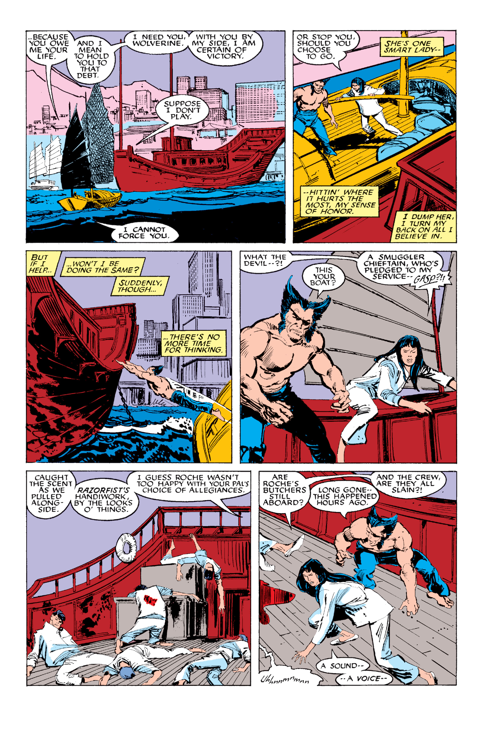 Read online Wolverine Omnibus comic -  Issue # TPB 1 (Part 7) - 72