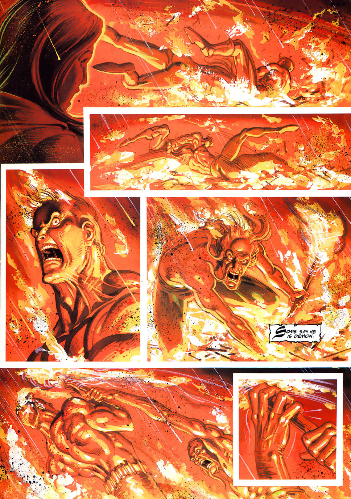 Read online Batman: Birth of the Demon comic -  Issue # Full - 108