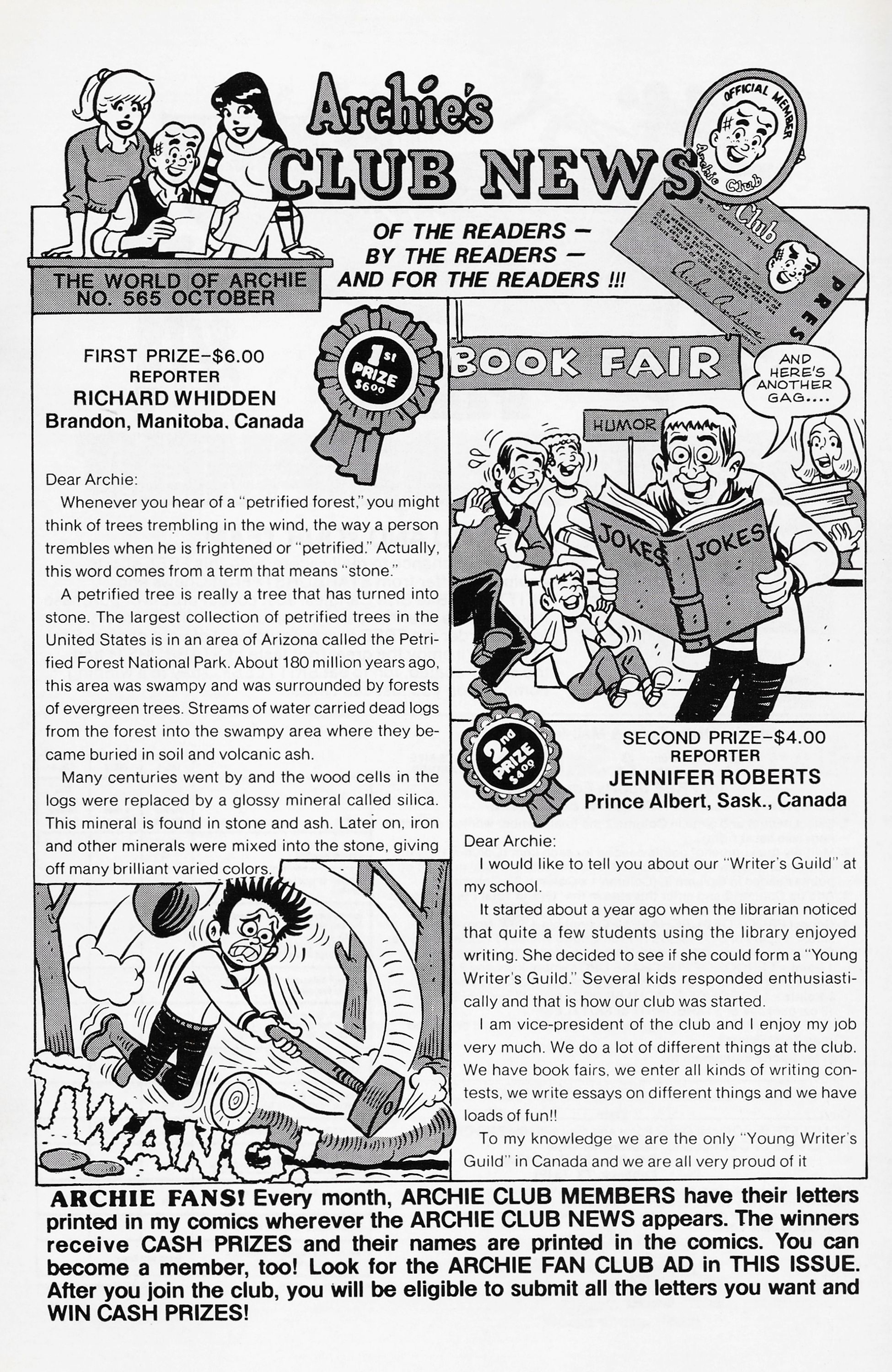 Read online Archie Giant Series Magazine comic -  Issue #565 - 35