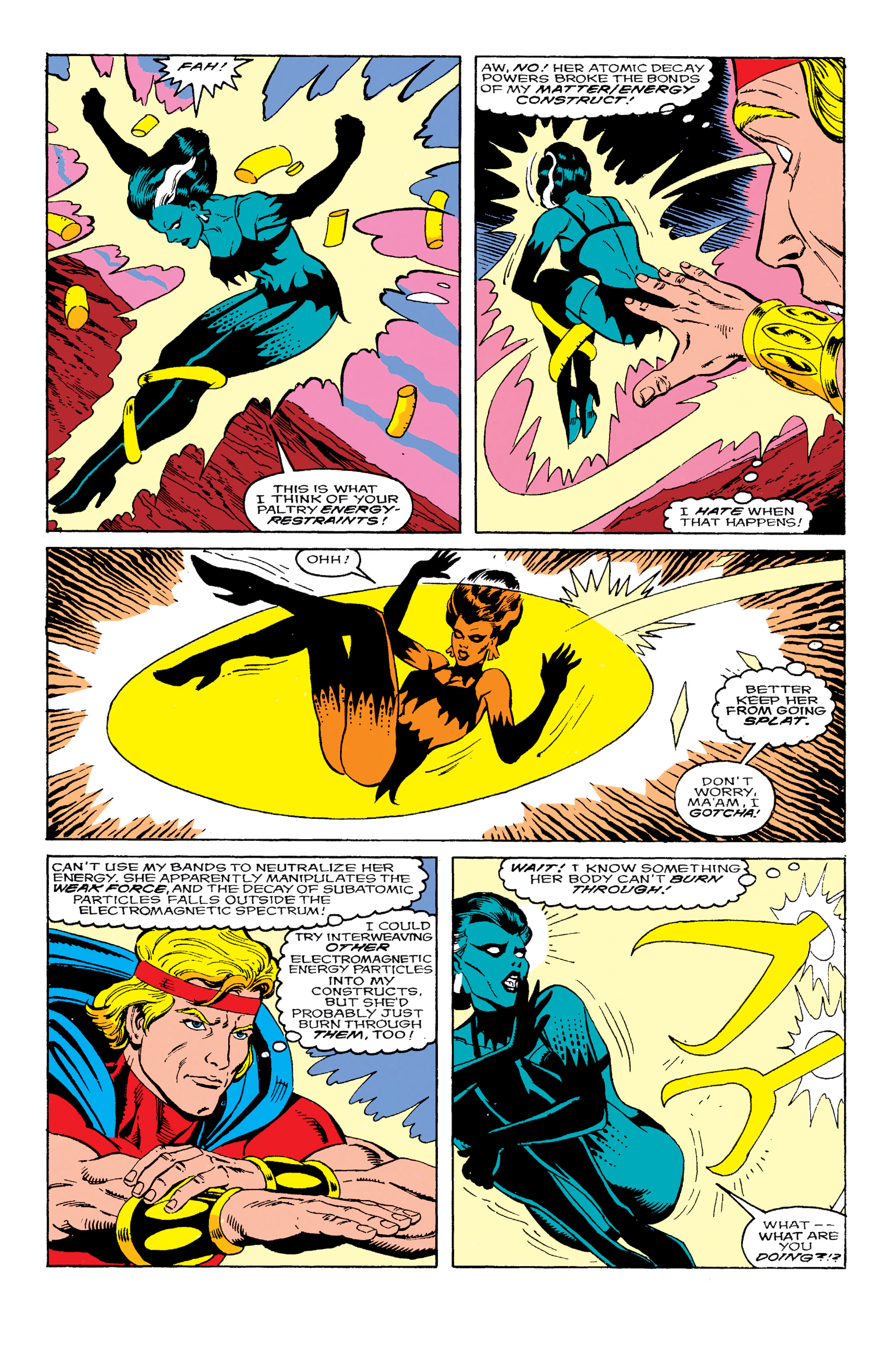 Read online Captain Marvel: Starforce comic -  Issue # TPB (Part 1) - 80