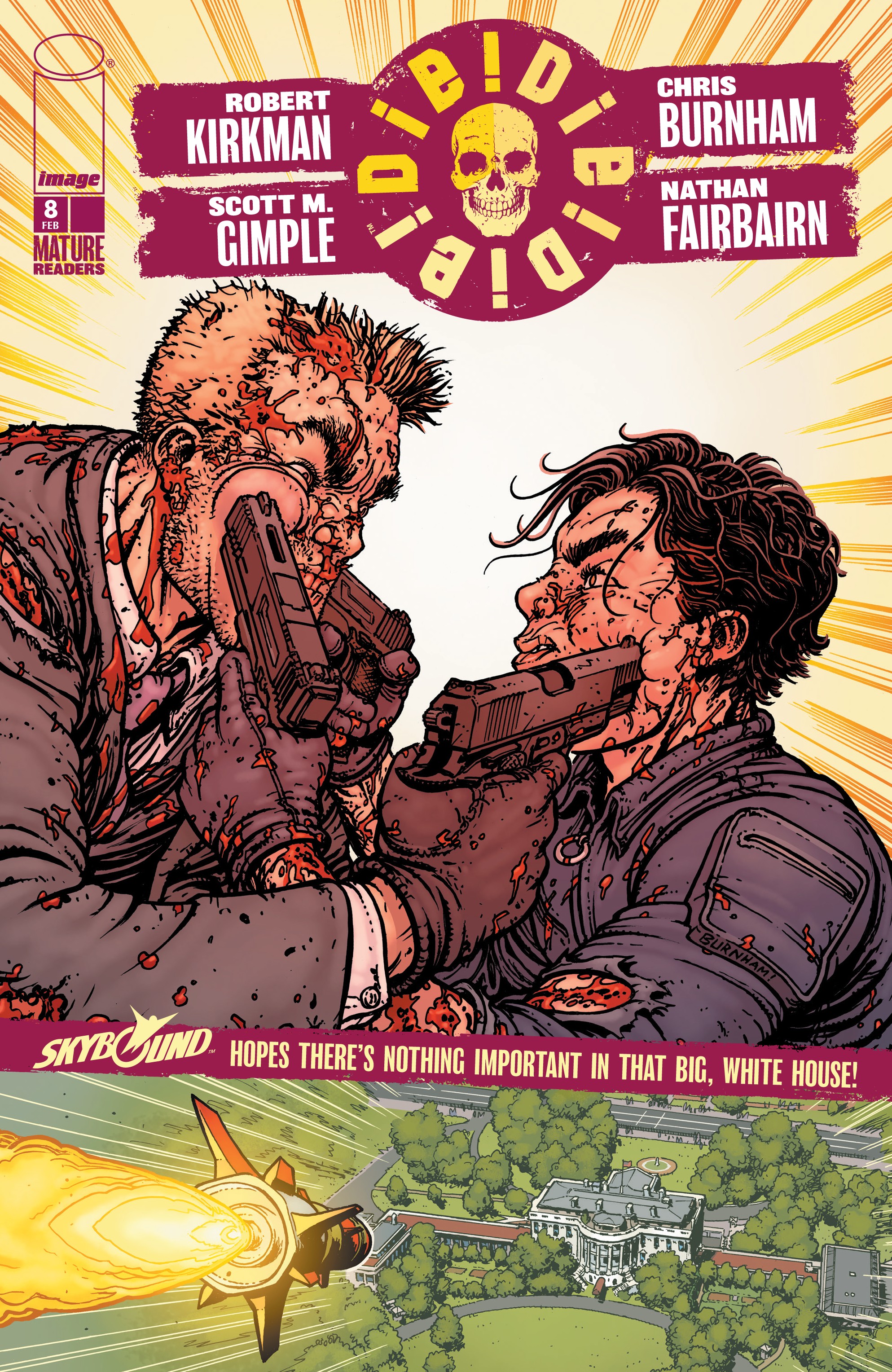 Read online Die!Die!Die! comic -  Issue #8 - 1