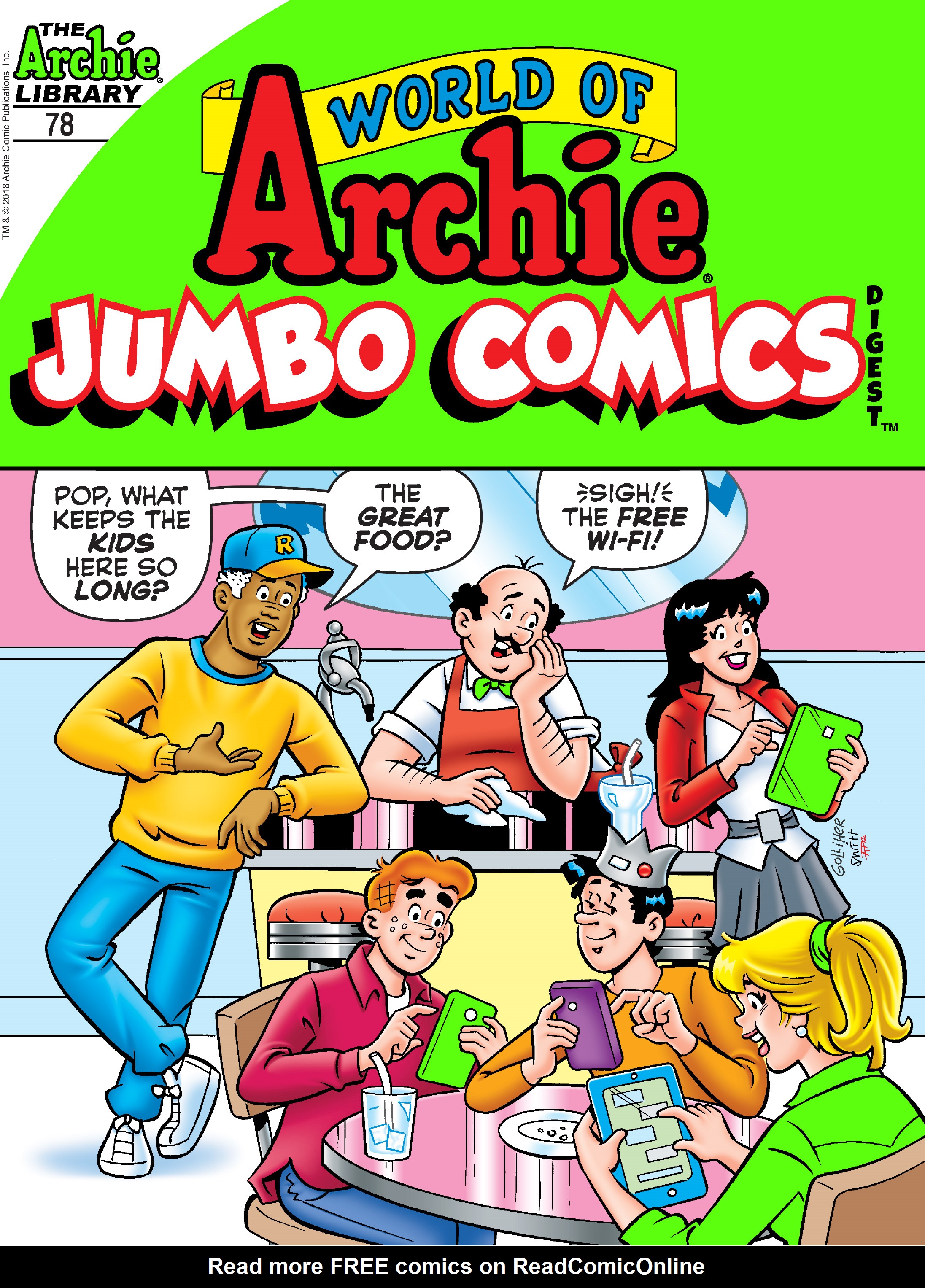 Read online World of Archie Double Digest comic -  Issue #78 - 1