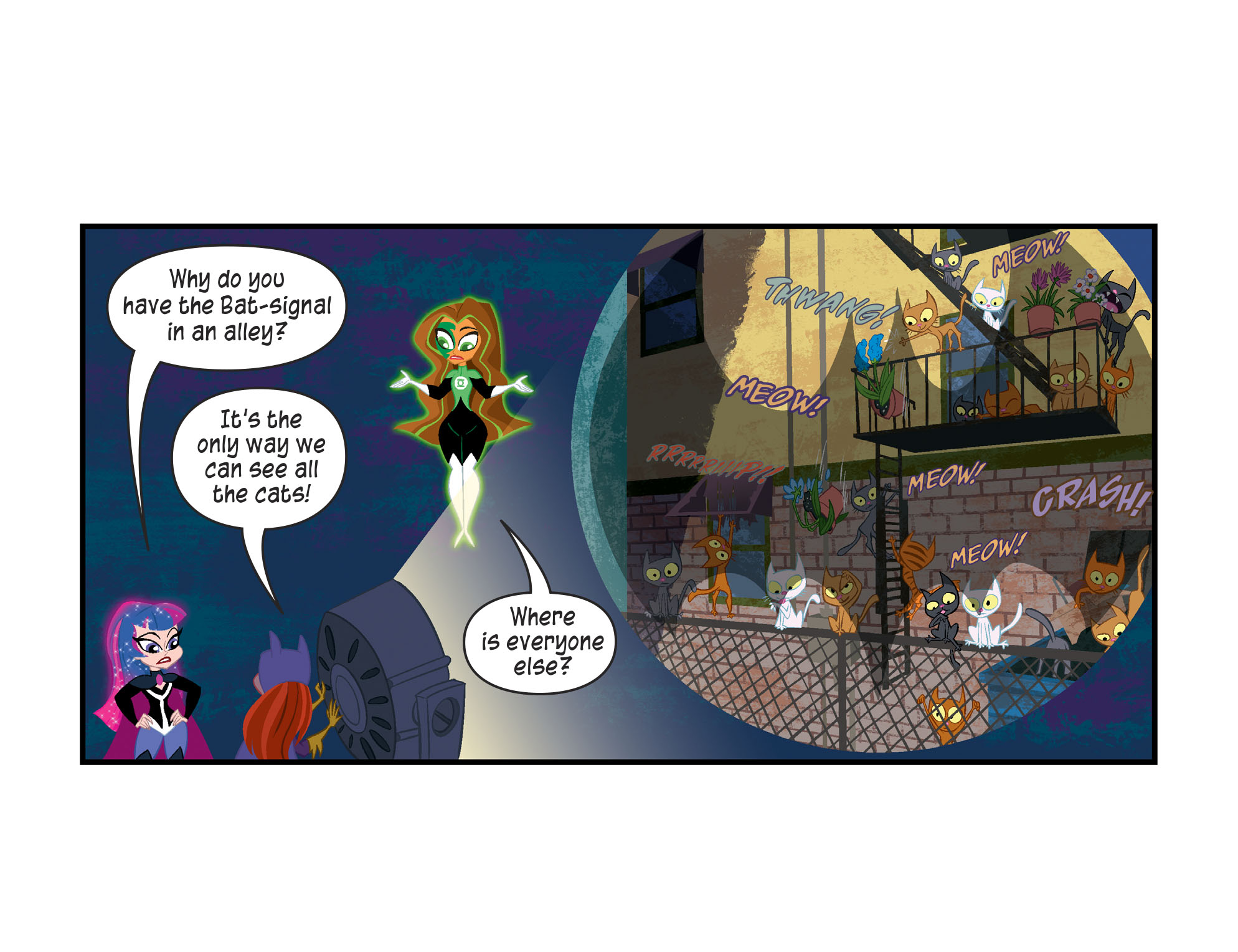 Read online DC Super Hero Girls: Weird Science comic -  Issue #8 - 15