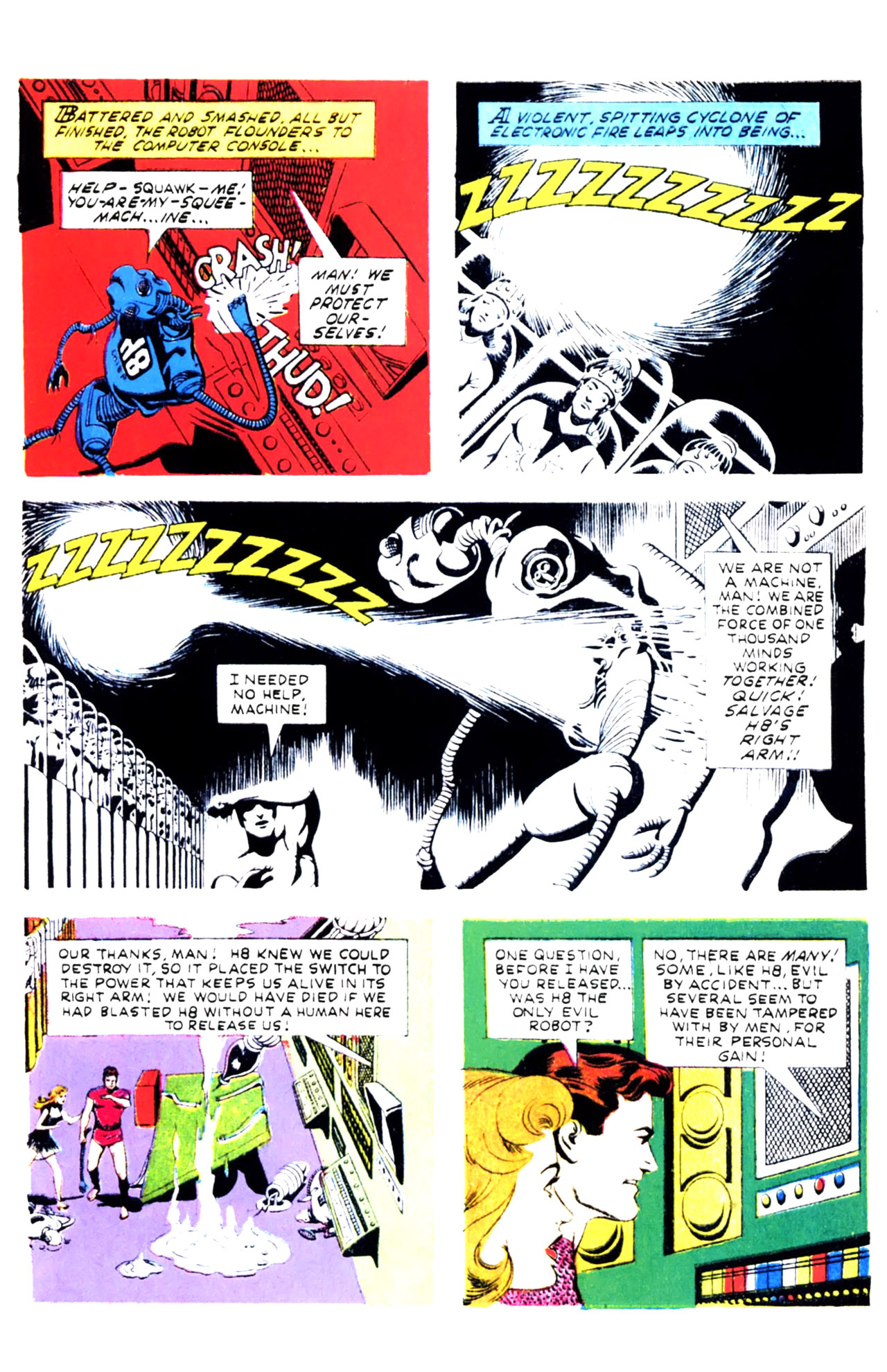 Read online Magnus, Robot Fighter (2010) comic -  Issue #1 - 52