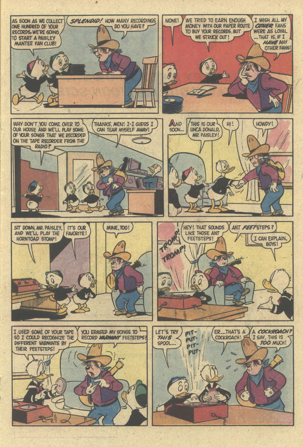 Read online Walt Disney's Donald Duck (1952) comic -  Issue #204 - 17