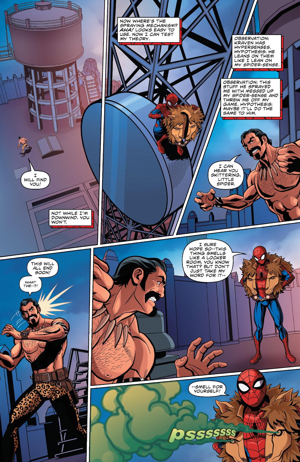 Marvel Action: Spider-Man issue 6 - Page 17