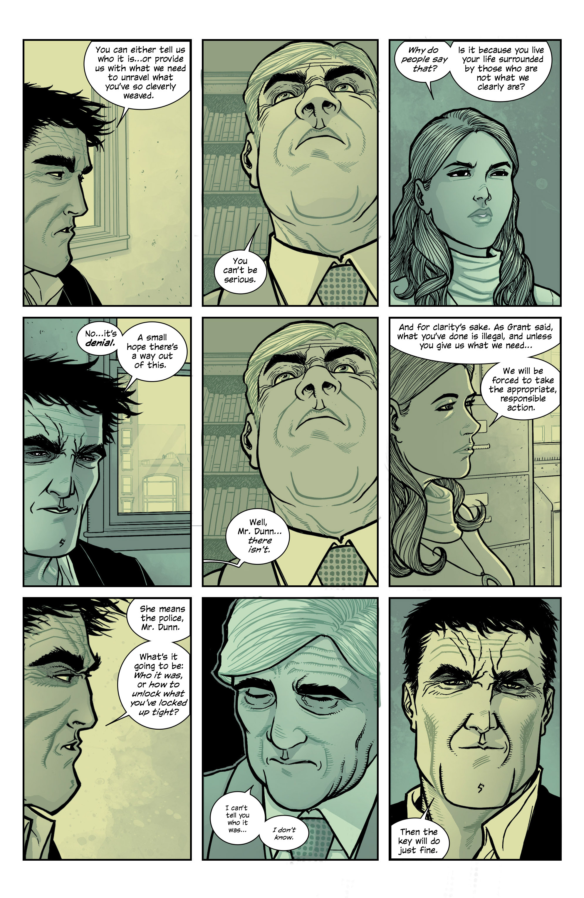 Read online Secret comic -  Issue #4 - 15