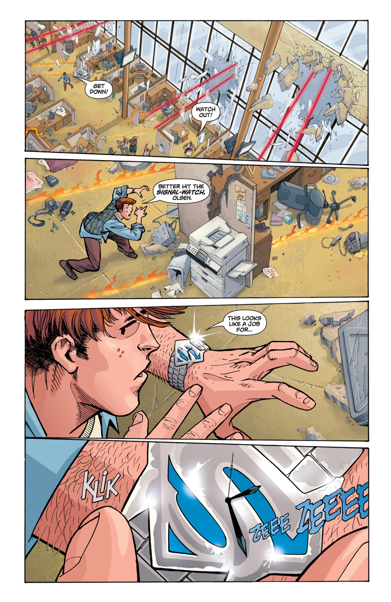 Read online Superman: Last Son of Krypton (2013) comic -  Issue # TPB - 51