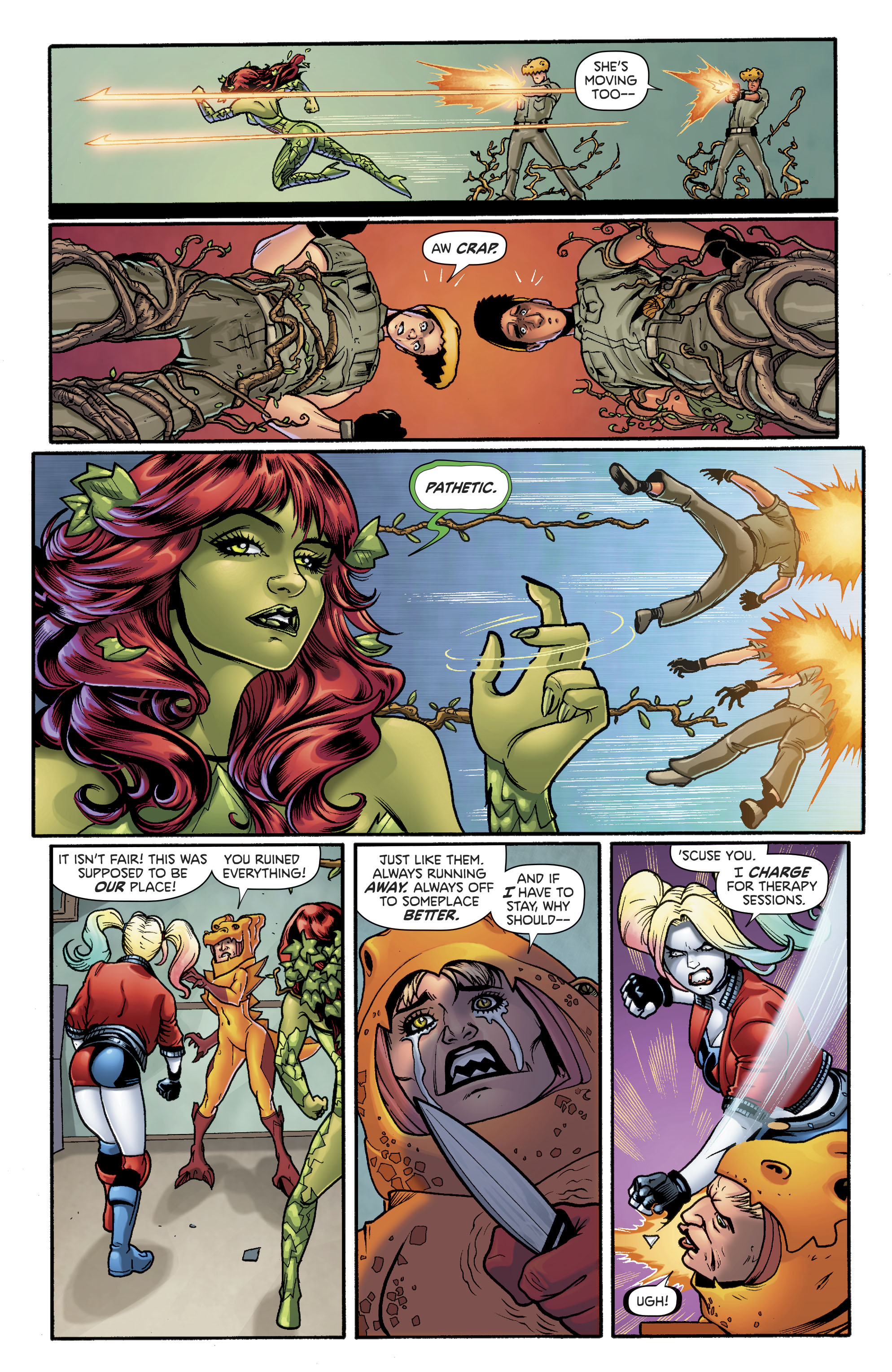 Read online Harley Quinn & Poison Ivy comic -  Issue #4 - 13